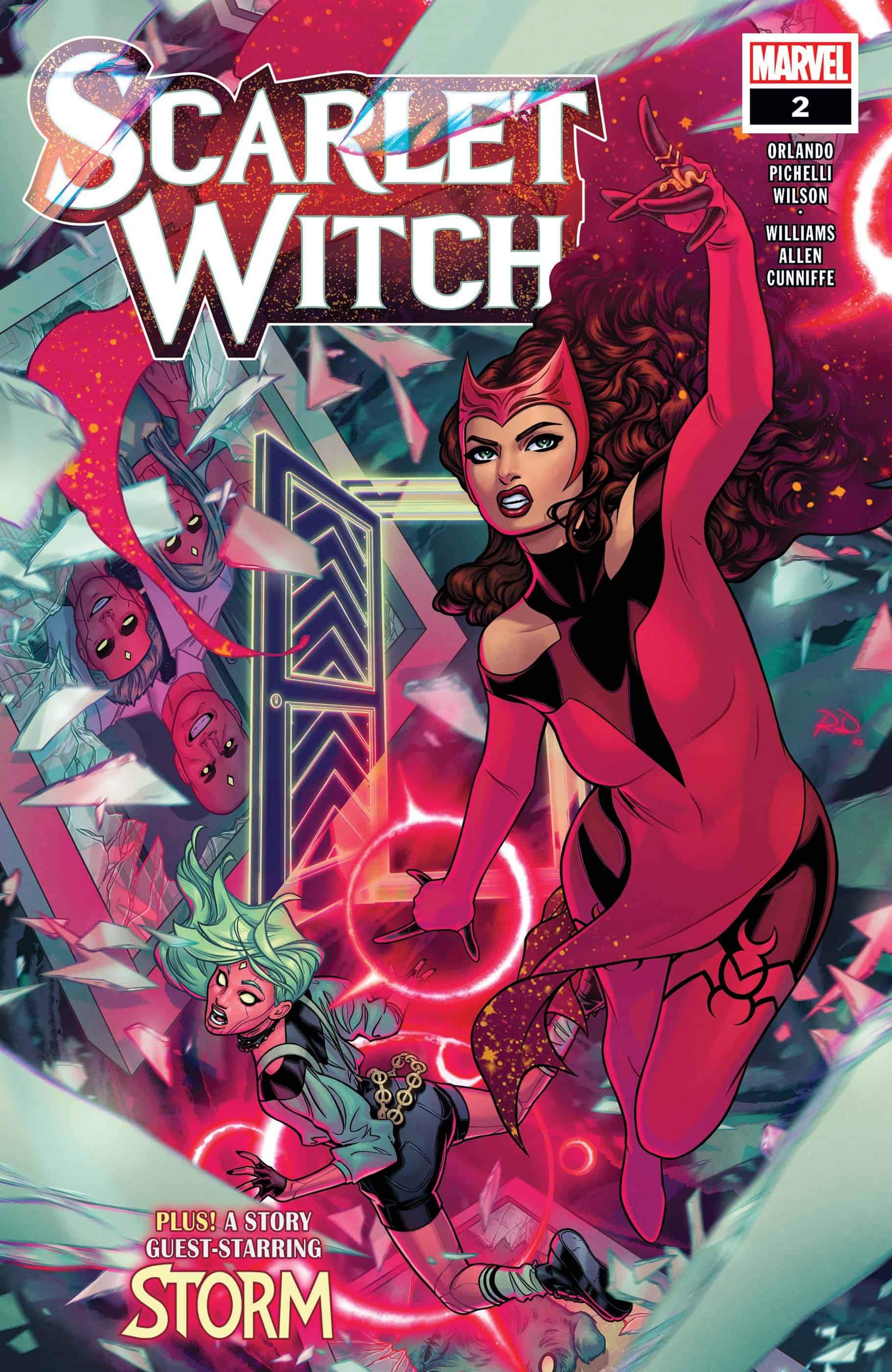 SCARLET WITCH - Unknown Comic Books