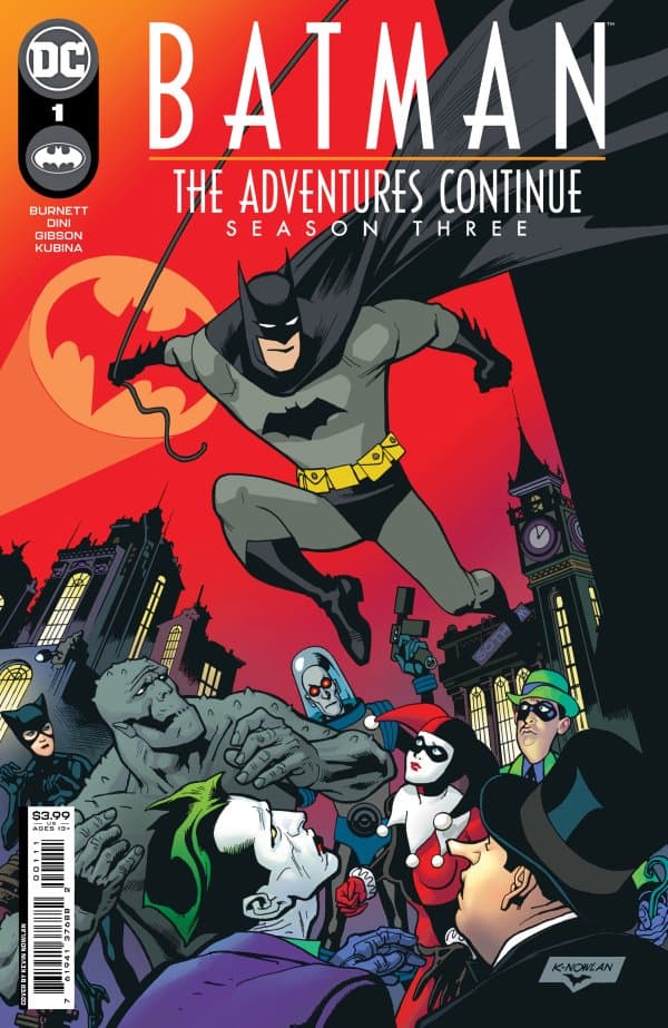 BATMAN: THE ADVENTURES CONTINUE SEASON THREE #1: The Batman The Animated  Series Fix You Need - Comic Watch