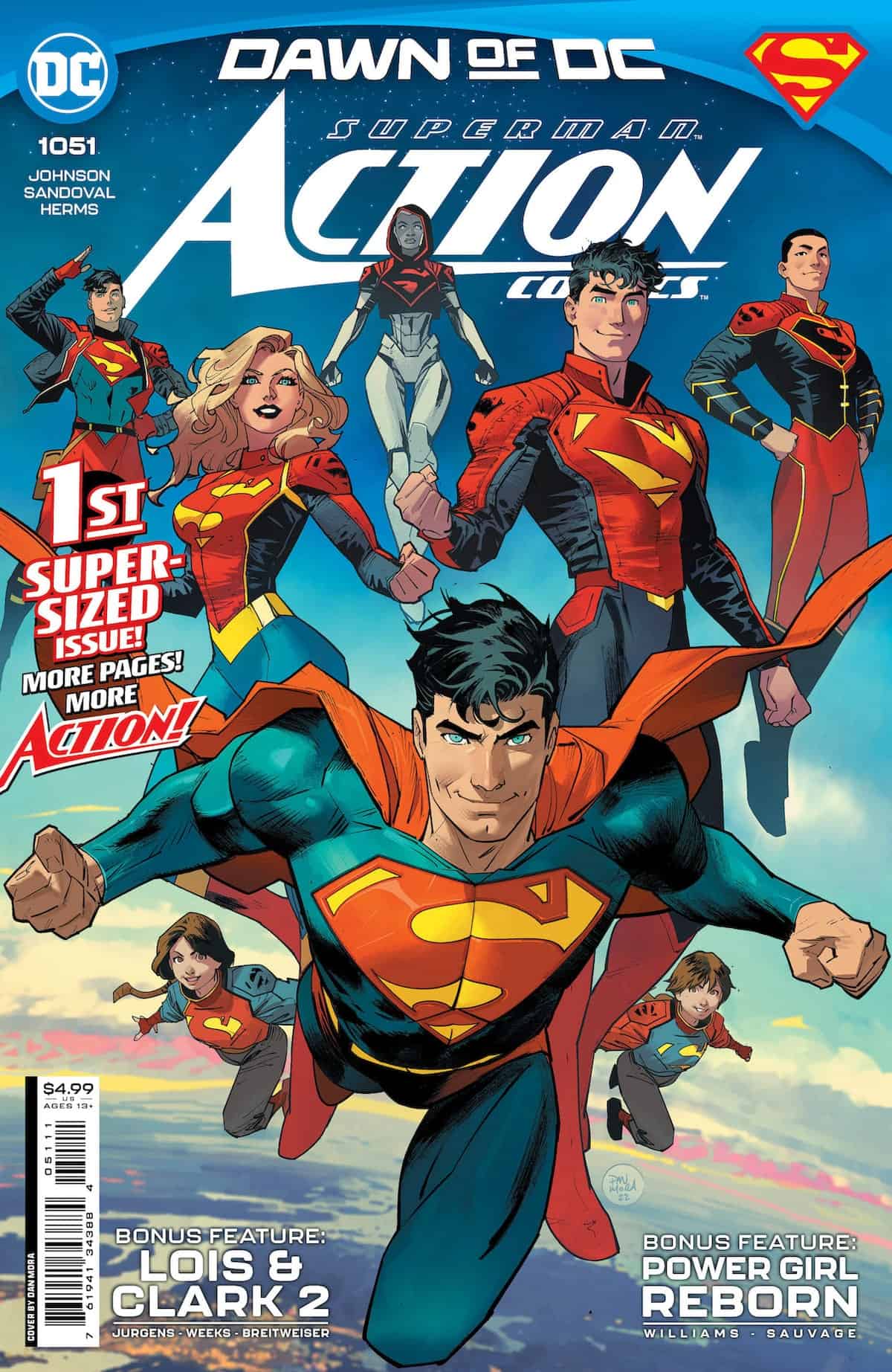 Action Comics #1051: Dawn of the Superfamily - Comic Watch
