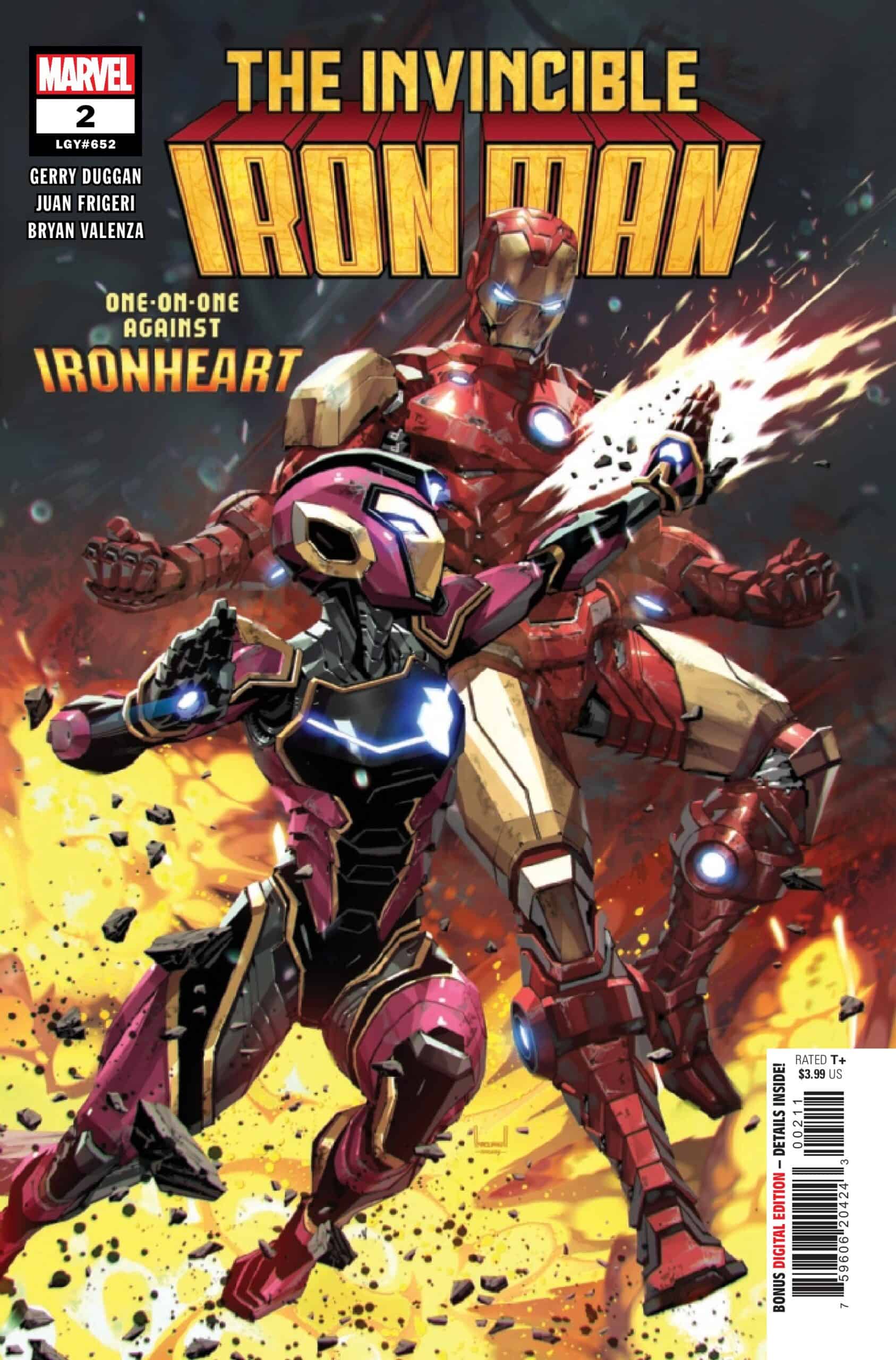 iron man comic page