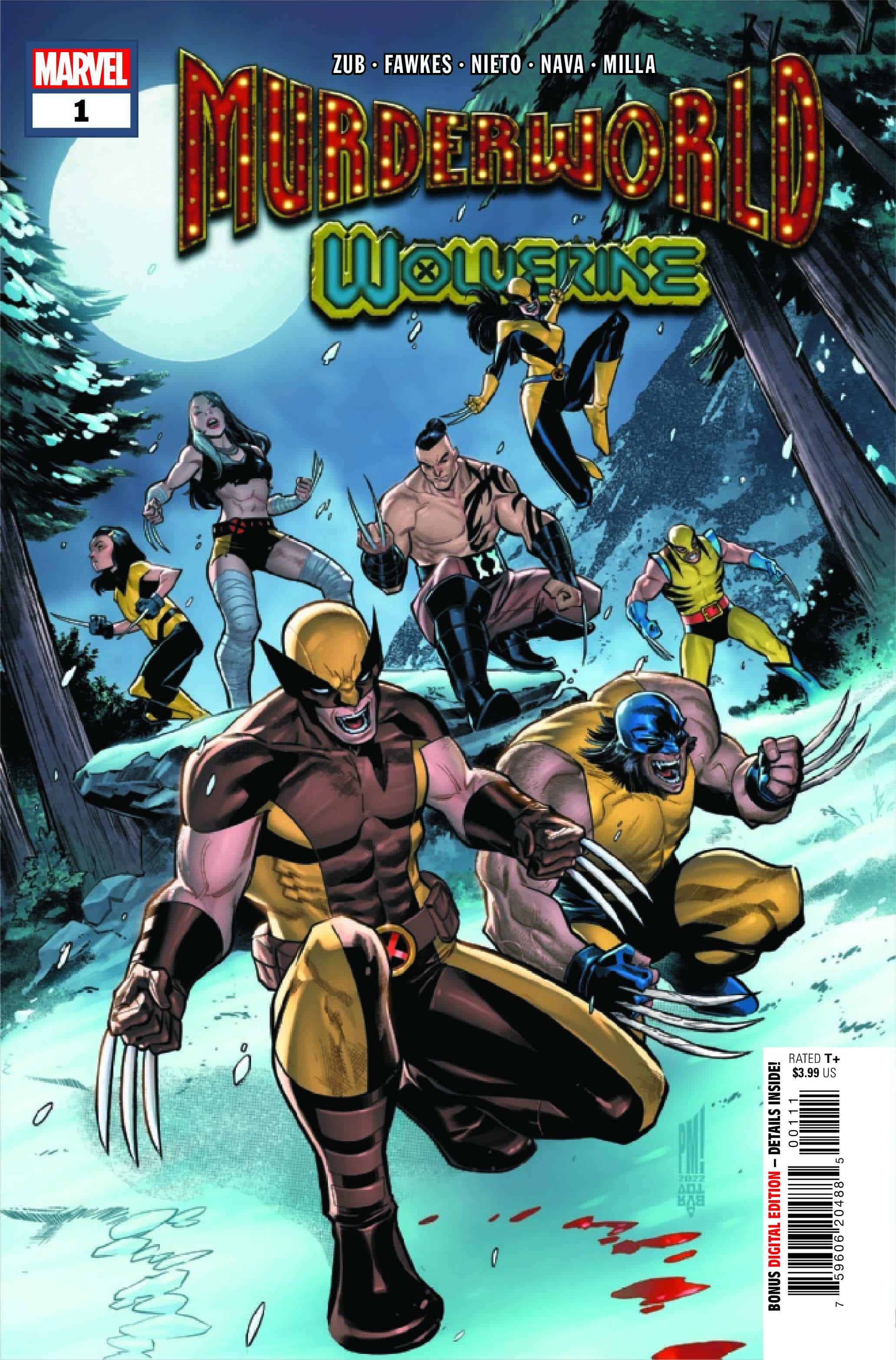 Murderworld Wolverine #1: The Bubs Attack! - Comic Watch