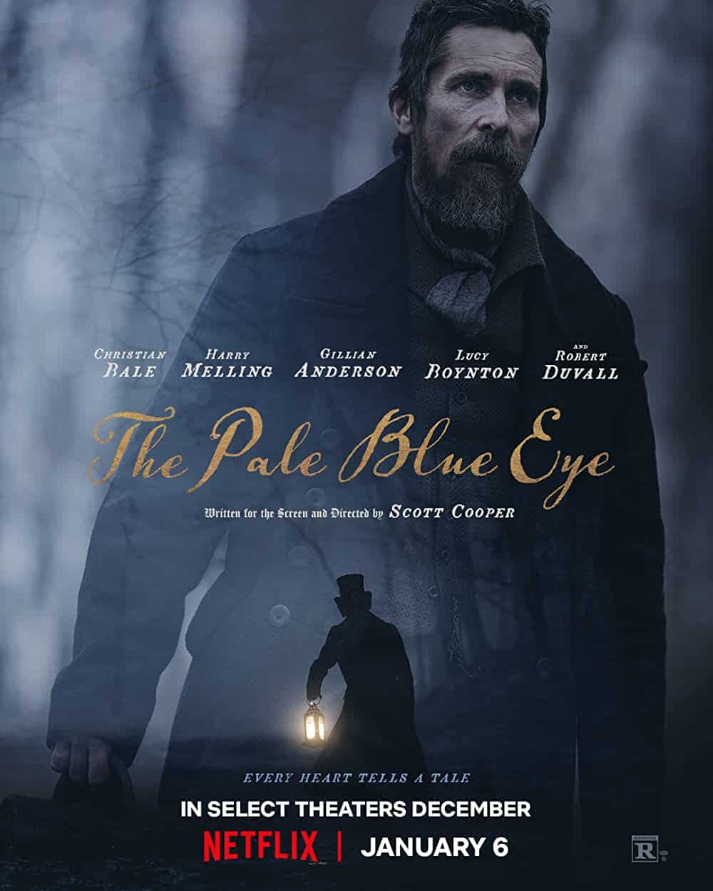 The Pale Blue Eye - Book vs. Movie 