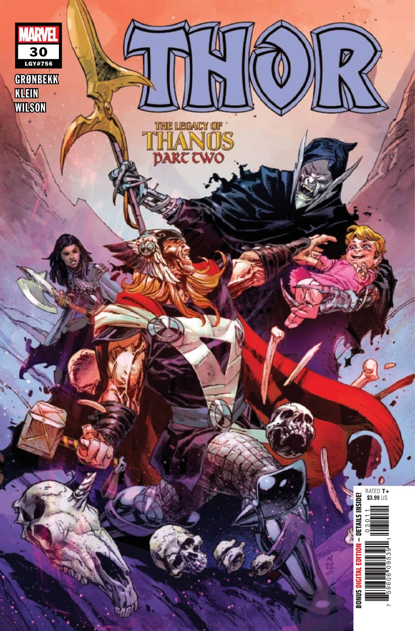 Marvel Comics Sneak Preview for January 25, 2023: The Search for Corvus  Glaive Concludes in THOR #30 - Comic Watch
