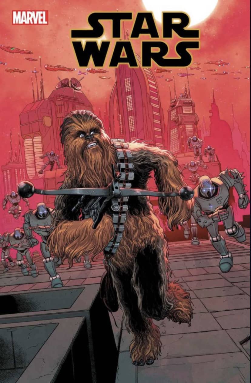 Star Wars #32 Preview: Escape From No-Space? - Comic Watch