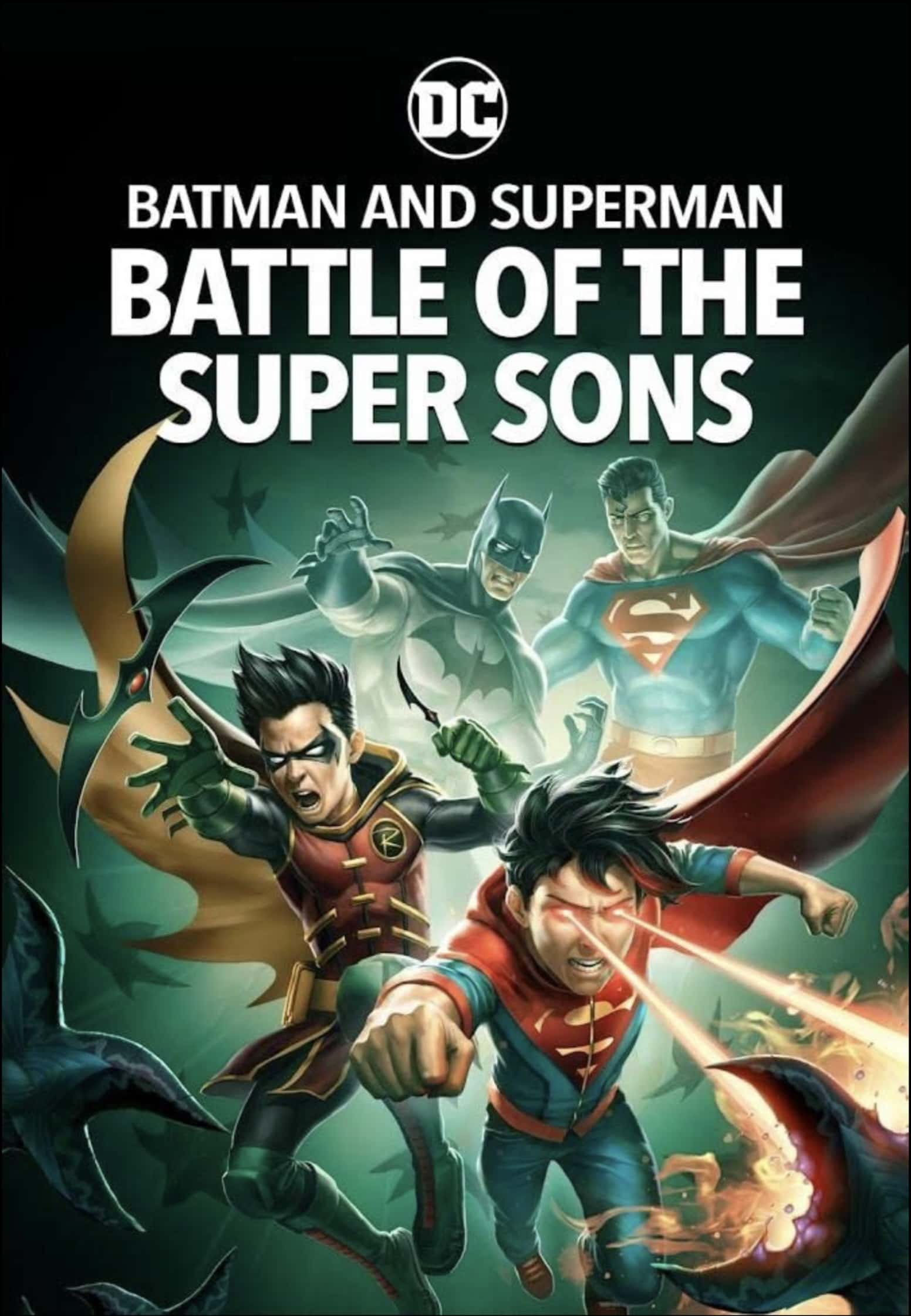 Battle of the Super Sons: A Fun Entry In The DC Animated Universe - Comic  Watch