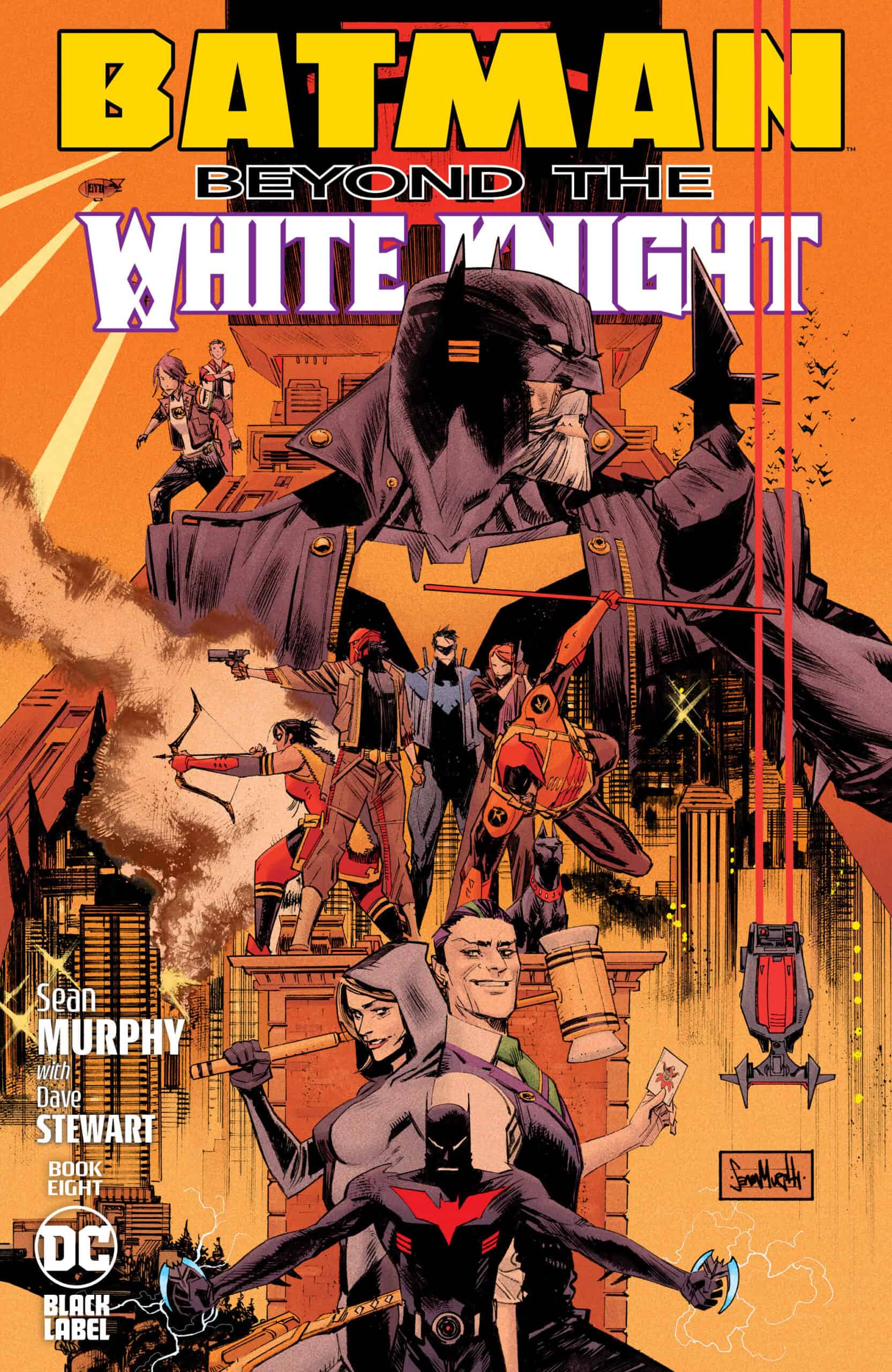 BATMAN: BEYOND THE WHITE KNIGHT #8 Preview: It All Ends Here - Comic Watch