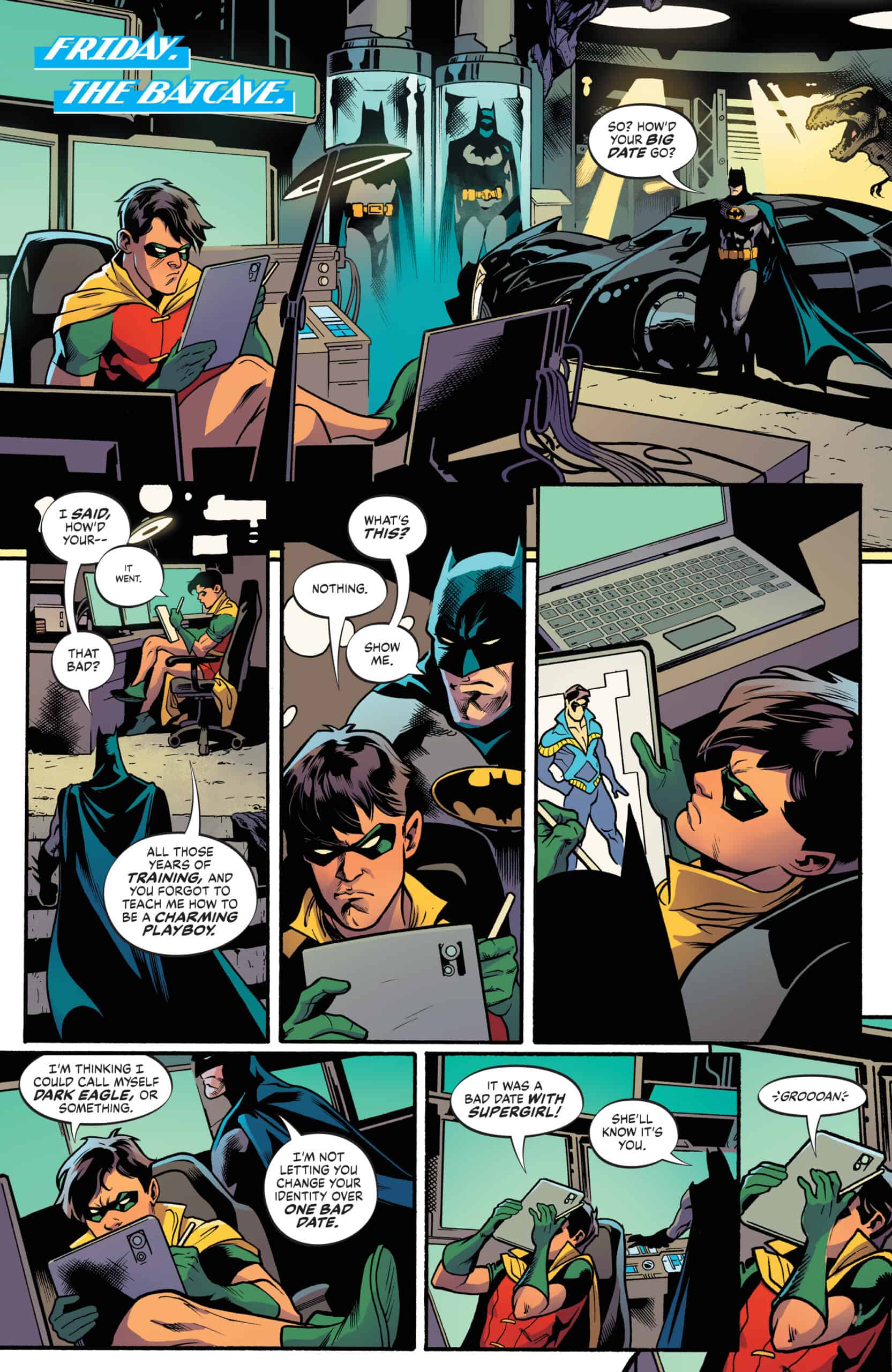 Riskant Bel terug vitaliteit How NOT To Team Up in BATMAN/SUPERMAN: WORLD'S FINEST #12 - Comic Watch