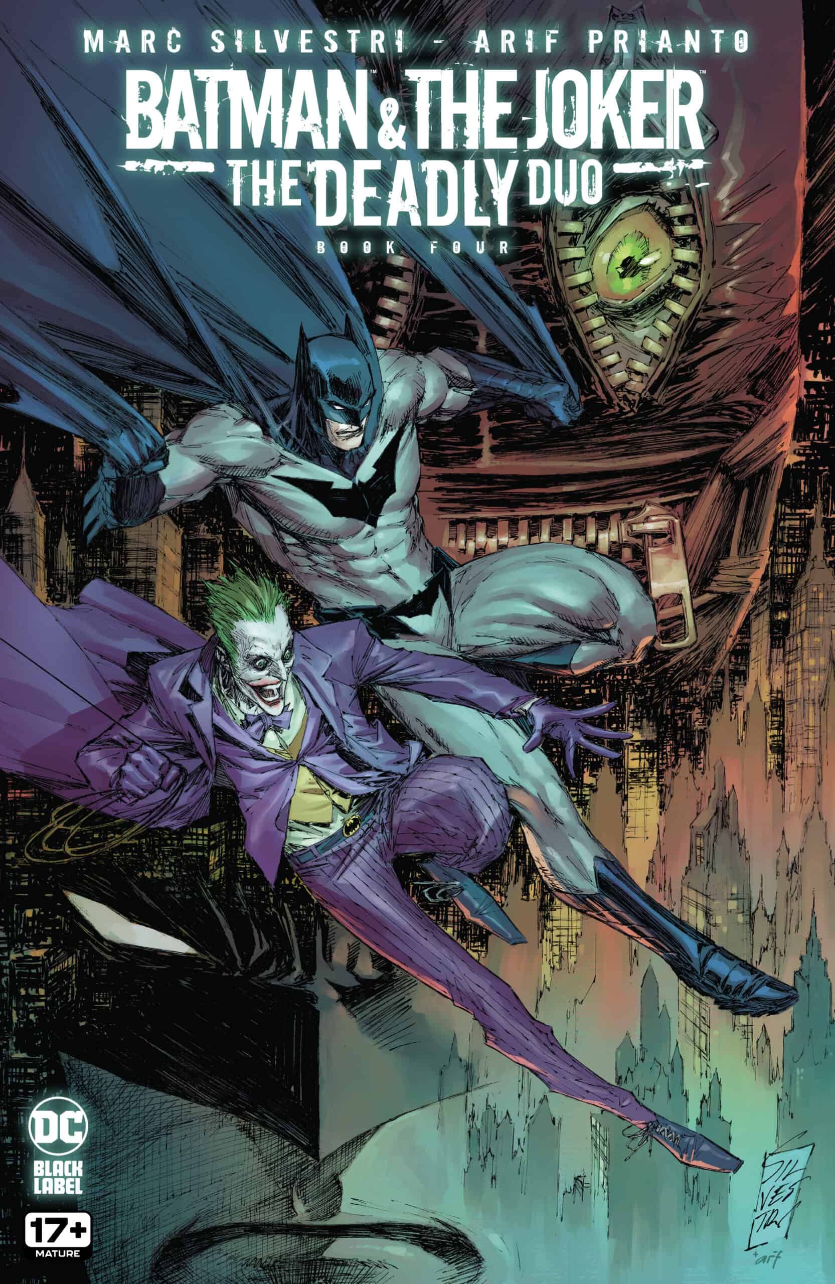 DC Comics Sneak Preview for February 7, 2023: The Most Unlikely Team Up  Continues in BATMAN & THE JOKER: THE DEADLY DUO #4 - Comic Watch