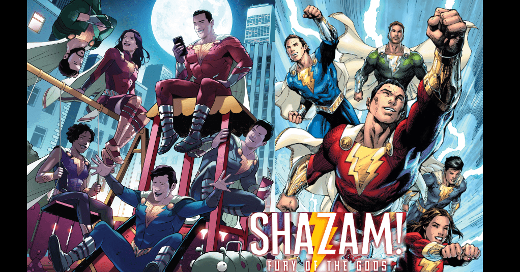 Shazam! Fury of the Gods Special: Shazamily Matters (2023) #1 See more