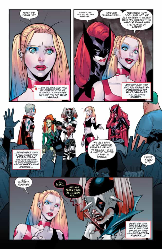 Harley Quinn #27 Preview: Who Killed Harley Quinn Finale - Comic Watch