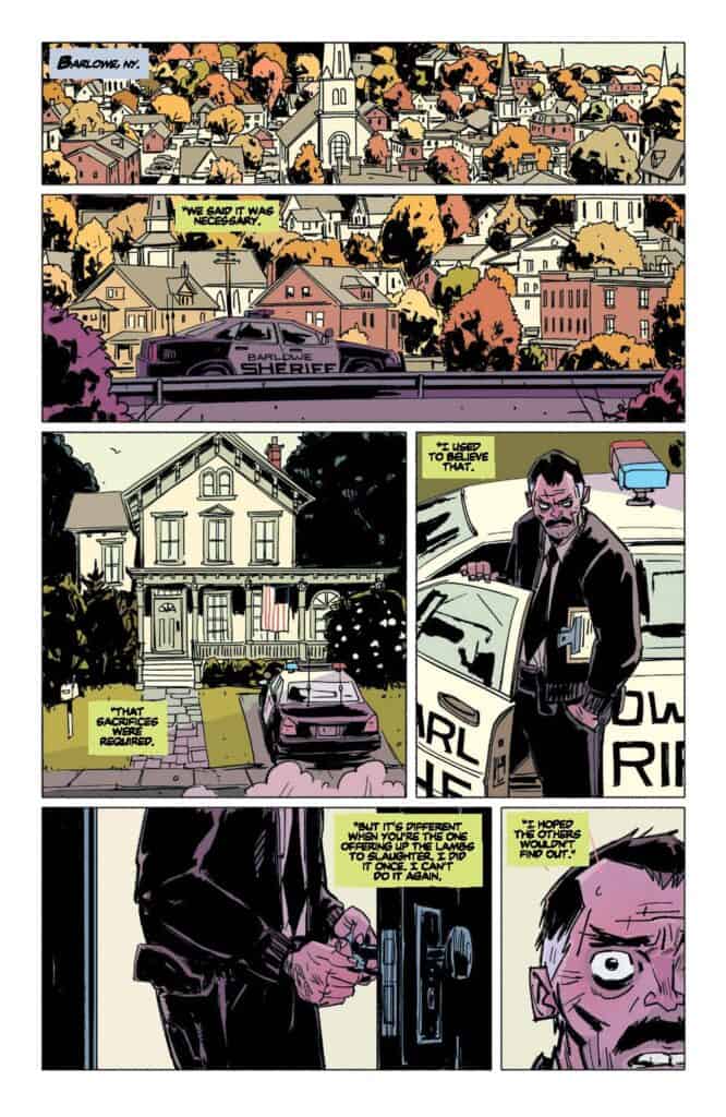 Rod Harrower Harrower #1: Beware The Sinner's Mark - Comic Watch