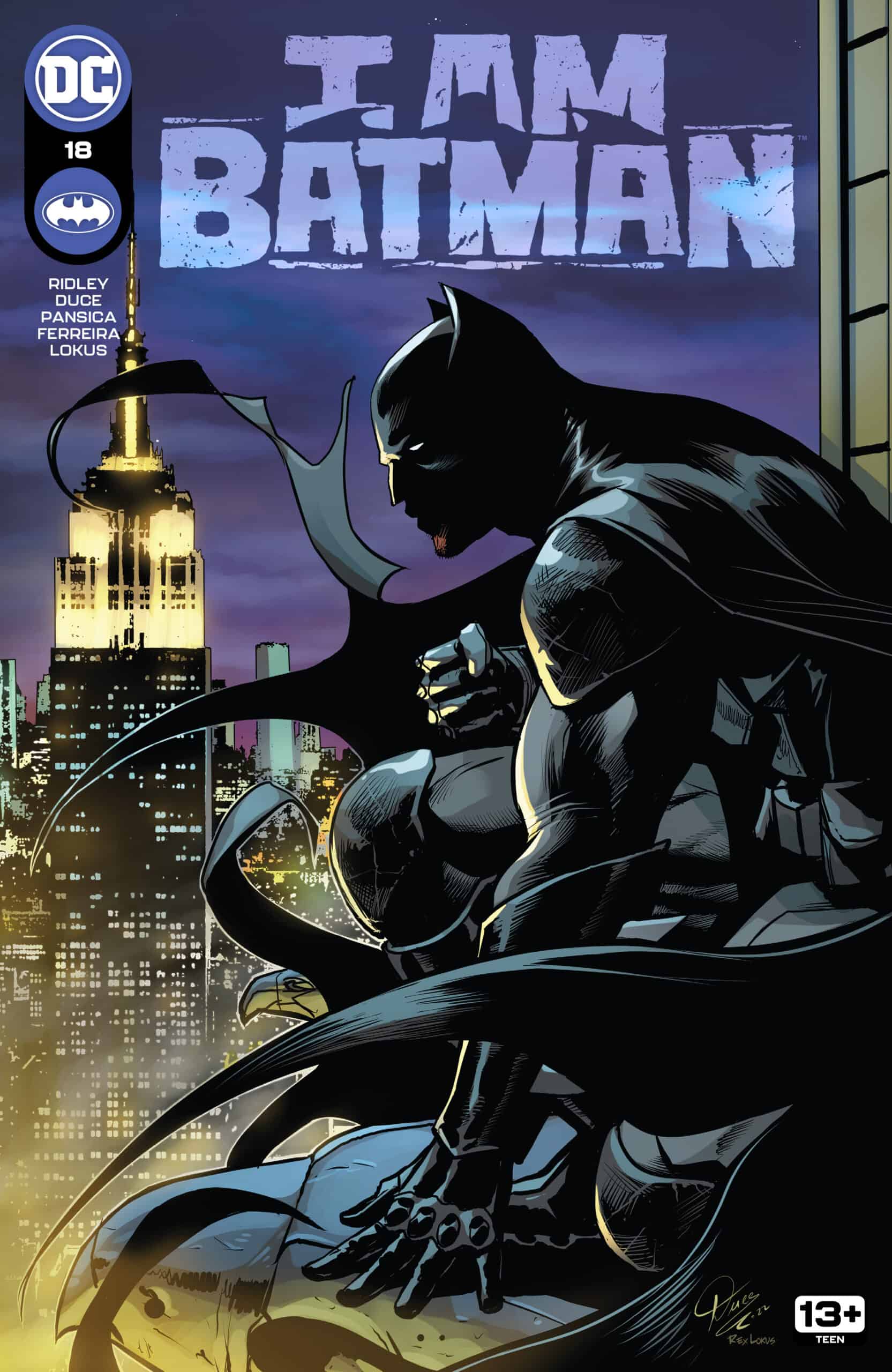 Enter a Hero Who Bridges DC's Past, Present, & Future in I AM BATMAN #18! -  Comic Watch