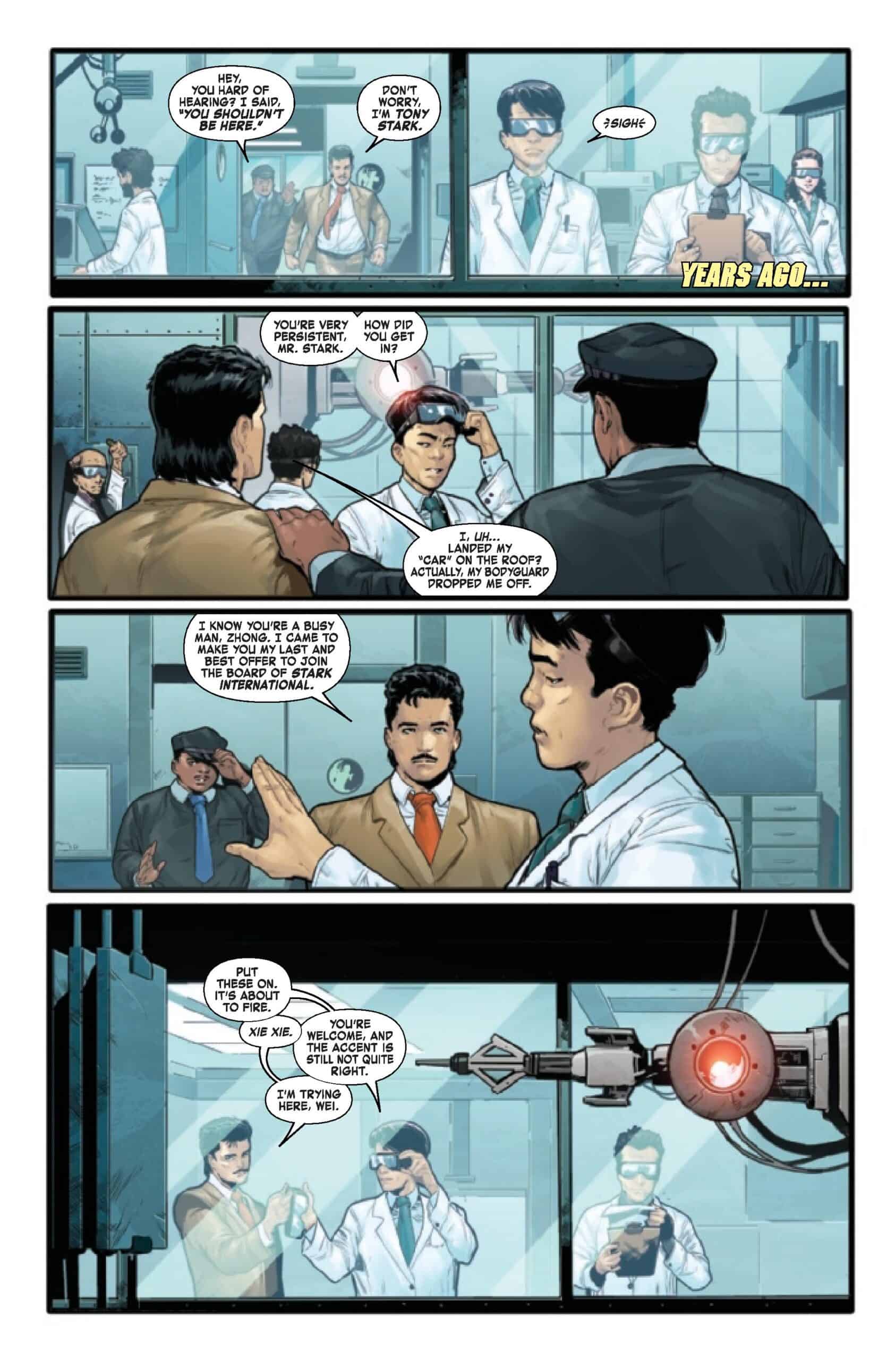 INVINCIBLE IRON MAN #3 Preview: Tony Stark Breaks Bad - Comic Watch