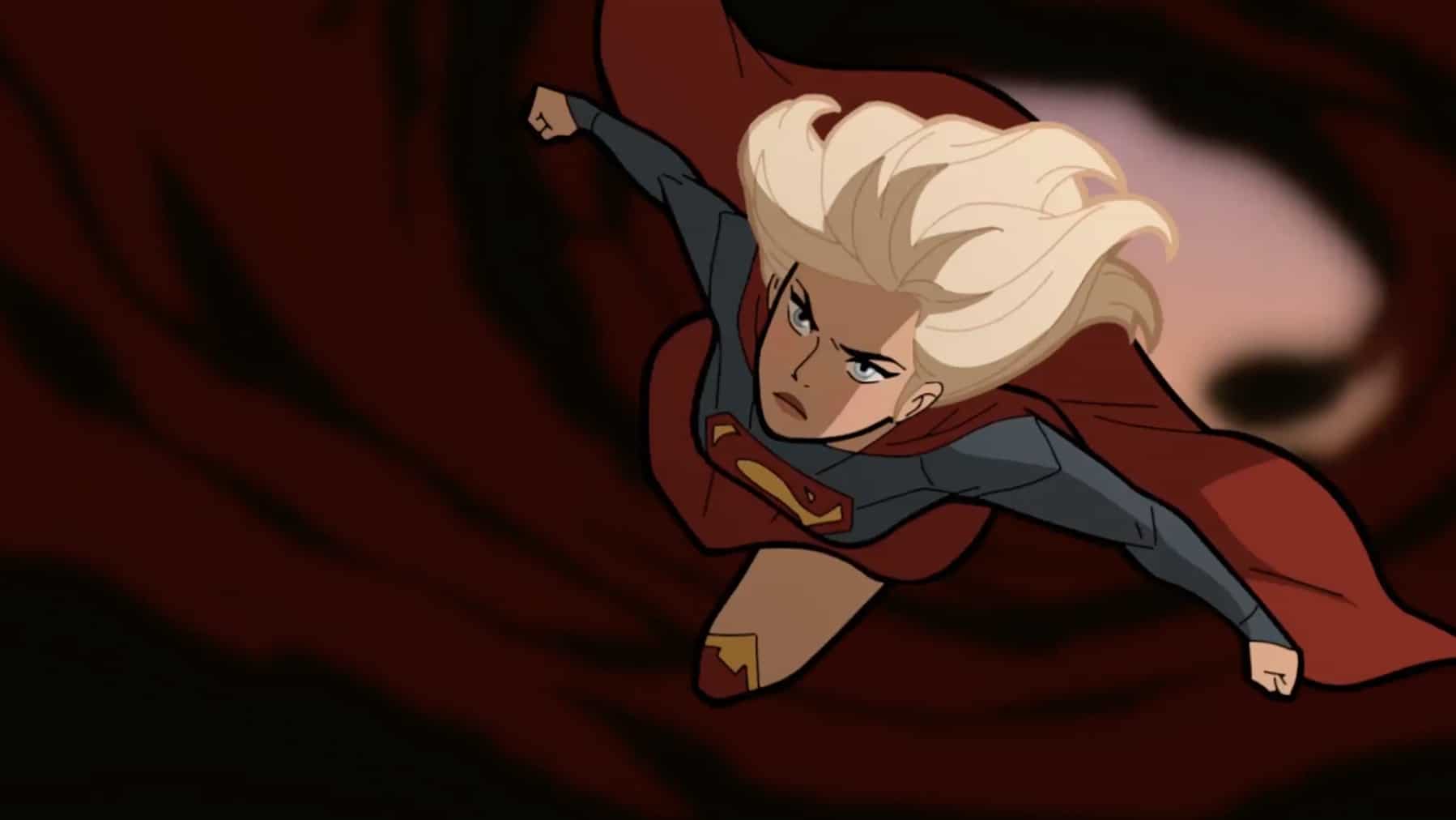 Supergirl and Brainiac 5 Become Unlikely Allies in LEGION OF SUPER-HEROES,  The Latest DC Universe Animated Movie - Comic Watch