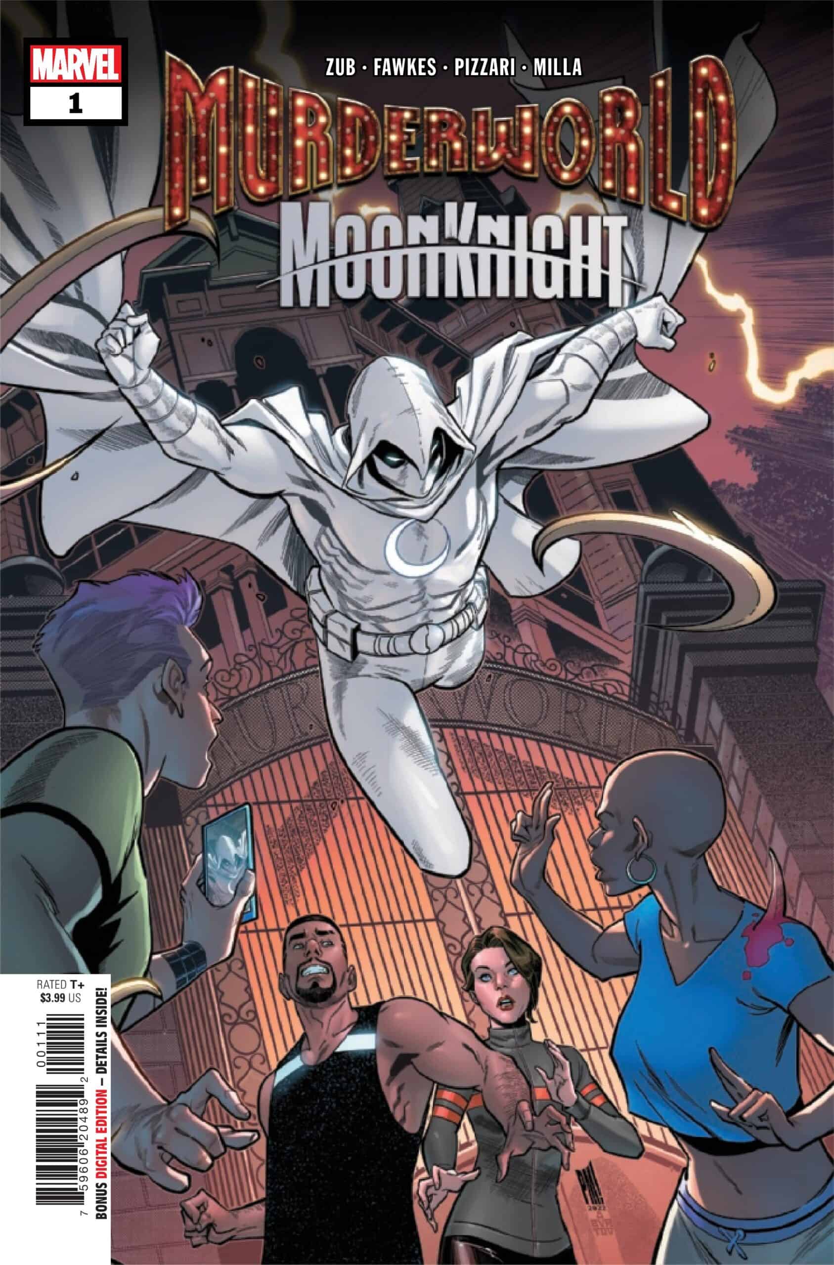 What If? Dark: Moon Knight (2023) #1, Comic Issues