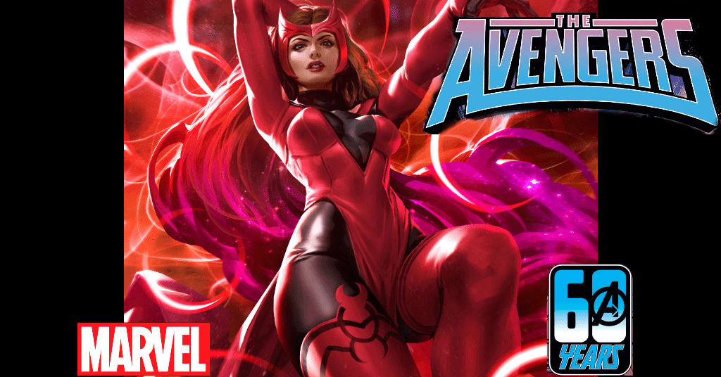 Avengers #1 Derrick Chew Scarlet Witch Variant