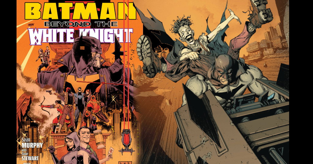BATMAN: BEYOND THE WHITE KNIGHT #8 Preview: It All Ends Here - Comic Watch