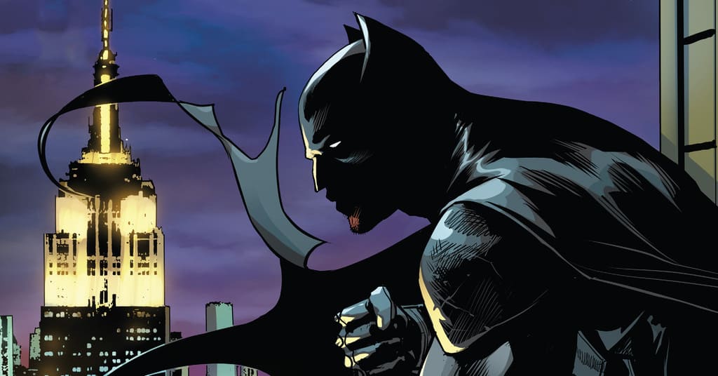 Enter a Hero Who Bridges DC's Past, Present, & Future in I AM BATMAN #18! -  Comic Watch