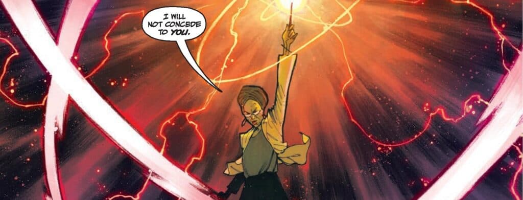 Order Magic Weakness THE MAGIC ORDER 4 #2: New Magic Order...Who Dis? - Comic Watch