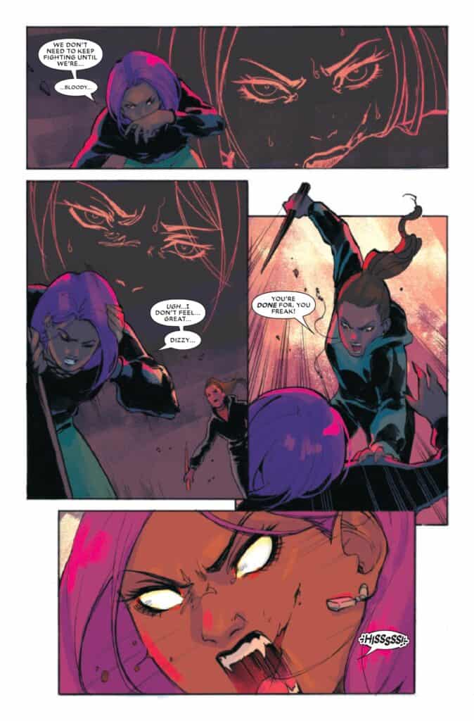 Bloodline: Daughter of Blade #2: It Runs in the Family - Comic Watch