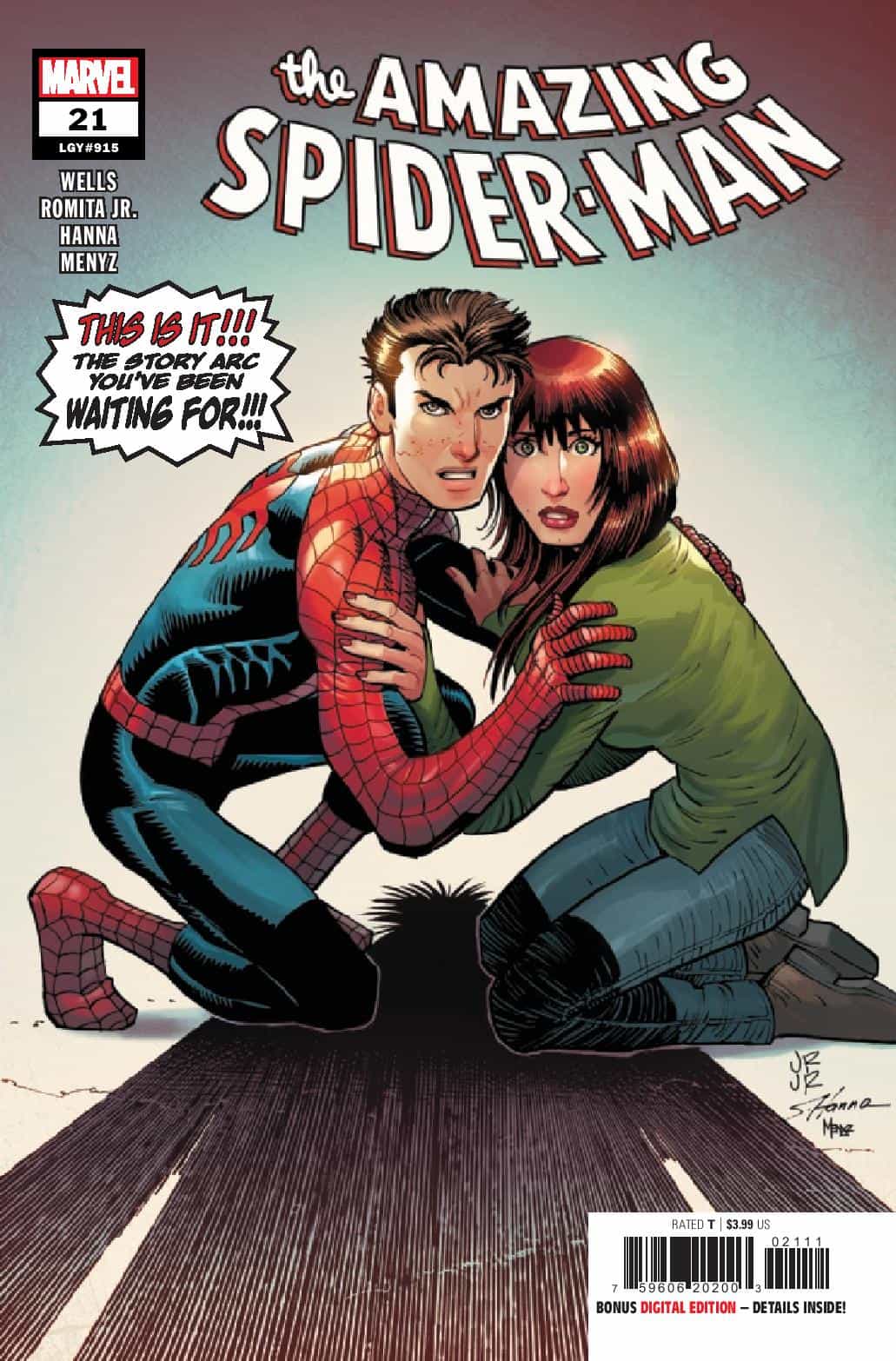 What Happened To Peter and Mary Jane? Revealed In AMAZING SPIDER-MAN #21! -  Comic Watch