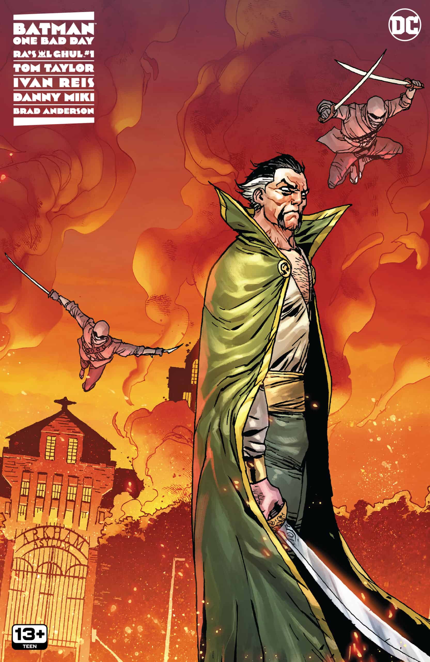 Ras Al Ghul Takes The Ultimate Step To Save The Earth In BATMAN ONE Ras Al Ghul Takes The Ultimate Step To Save The Earth In BATMAN ONE