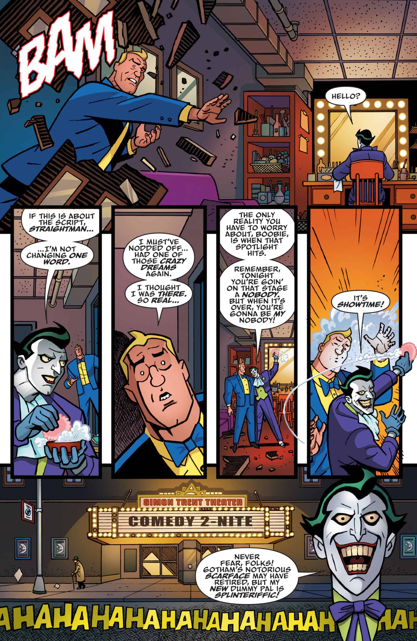 Enter Amanda Waller & Task Force X in Batman: The Adventures Continue  Season Three #3 - Comic Watch