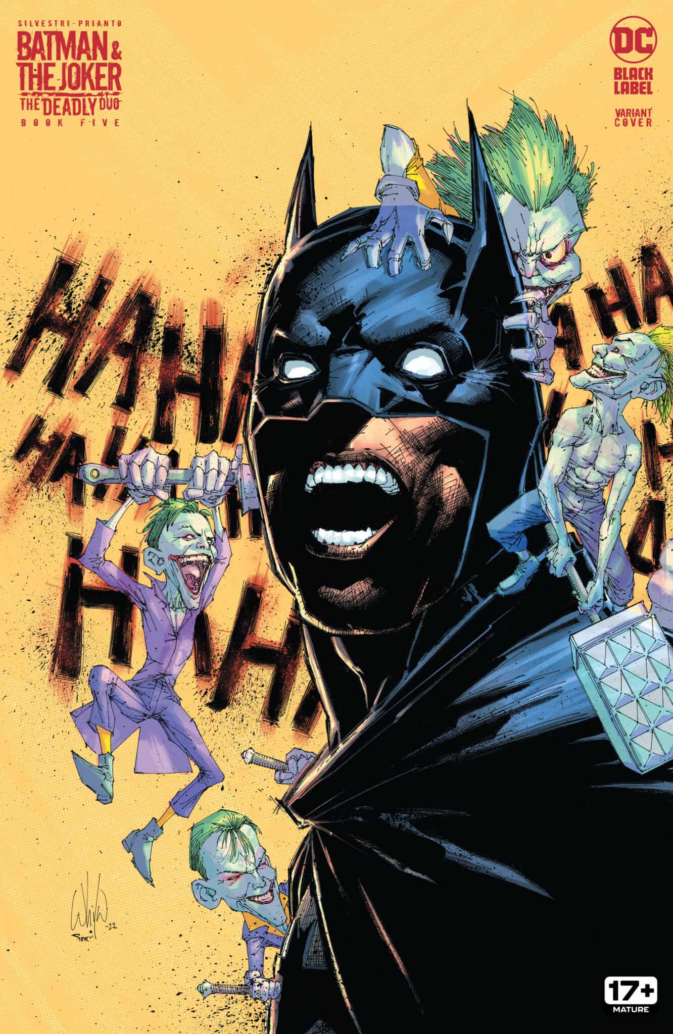 Batman & Joker: Deadly Duo #5 Preview - The Most Unlikely Duo Descends 