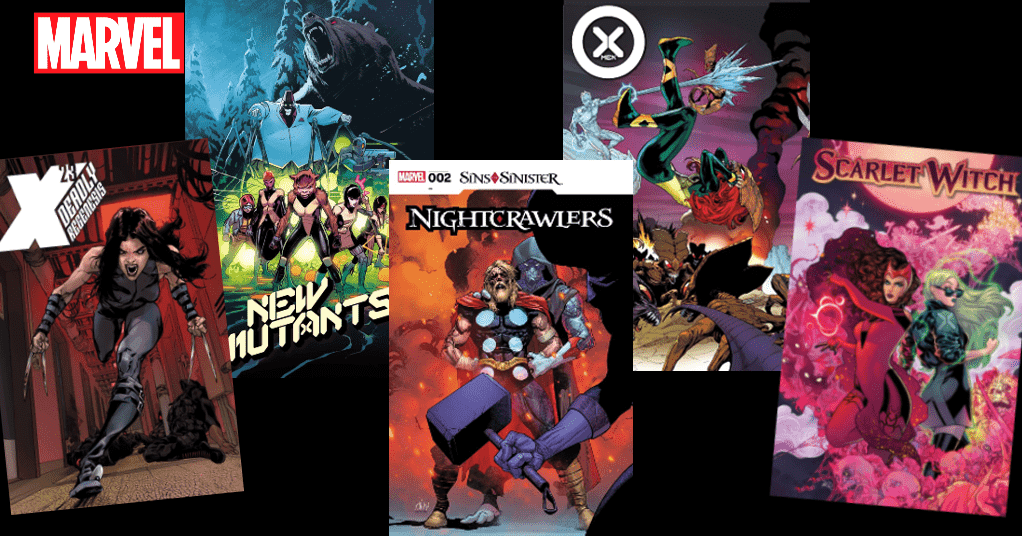 Nightcrawlers (2023) #1 (Variant), Comic Issues