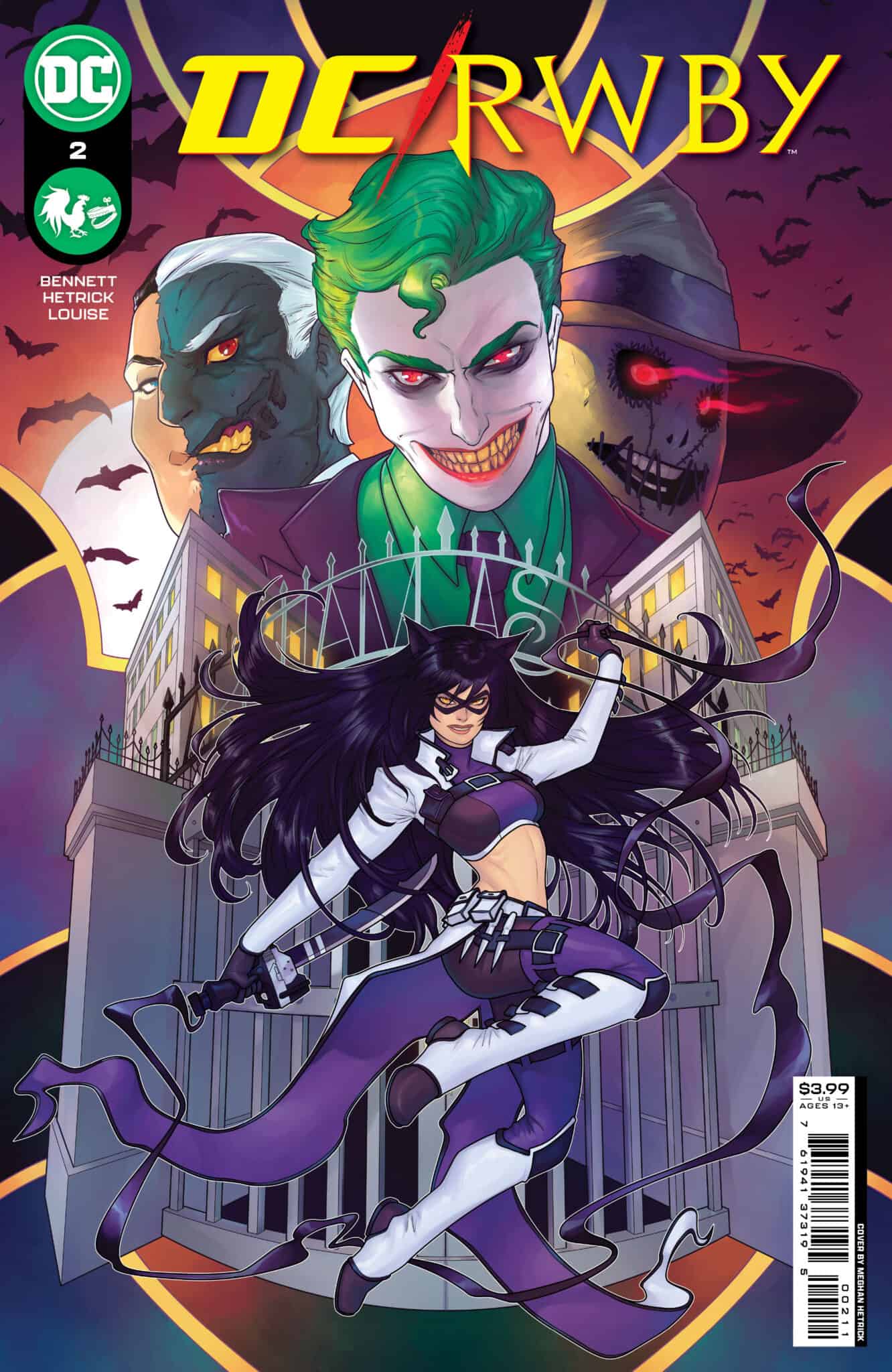 Bat-Family Meet RWBY, RWBY Meet The Bat-Family in DC/RWBY #2 - Comic Watch