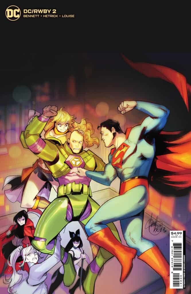 Bat-Family Meet RWBY, RWBY Meet The Bat-Family in DC/RWBY #2 - Comic Watch