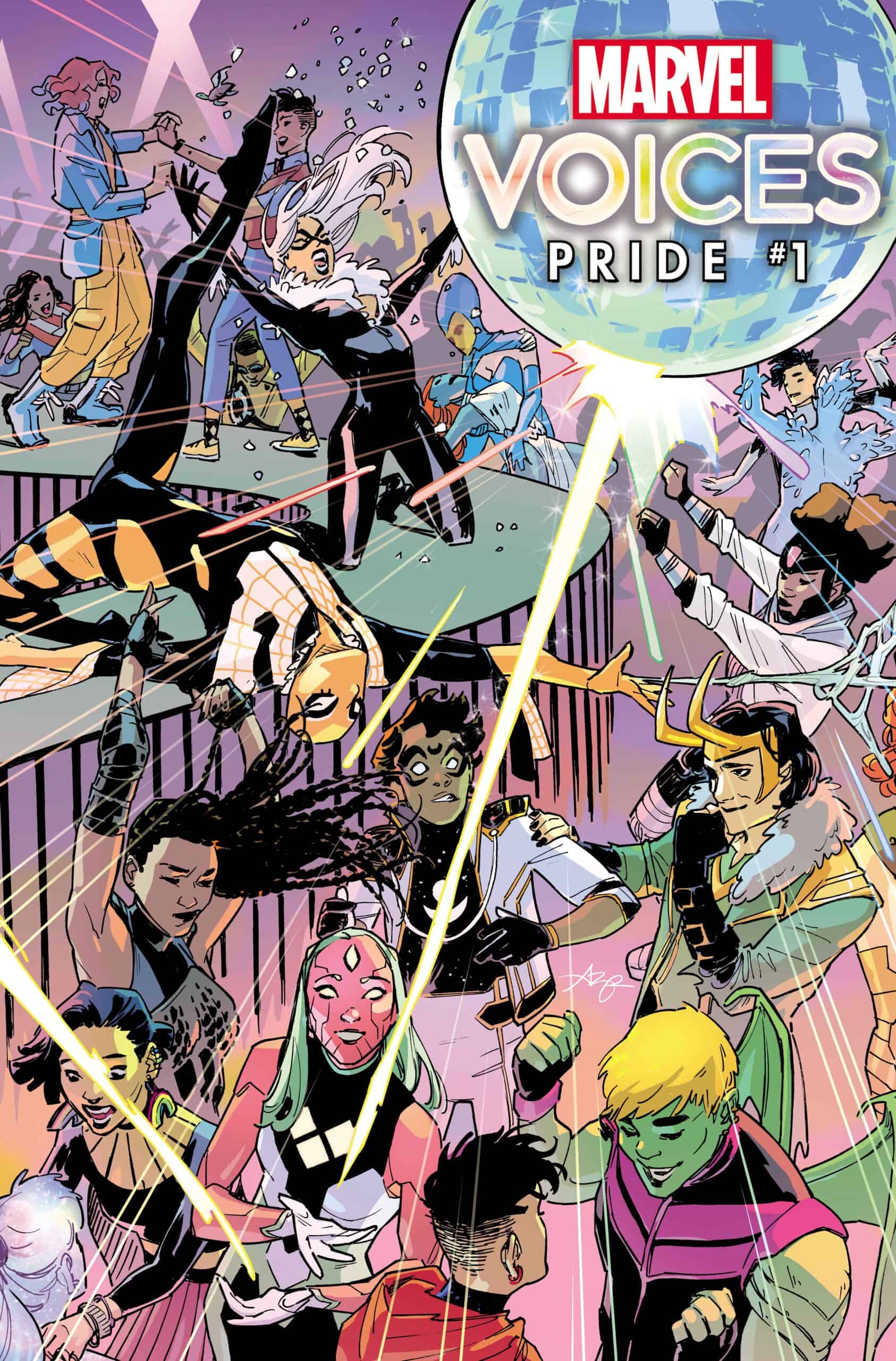 MARVEL'S VOICES PRIDE Returns With New Stories, Characters, & More