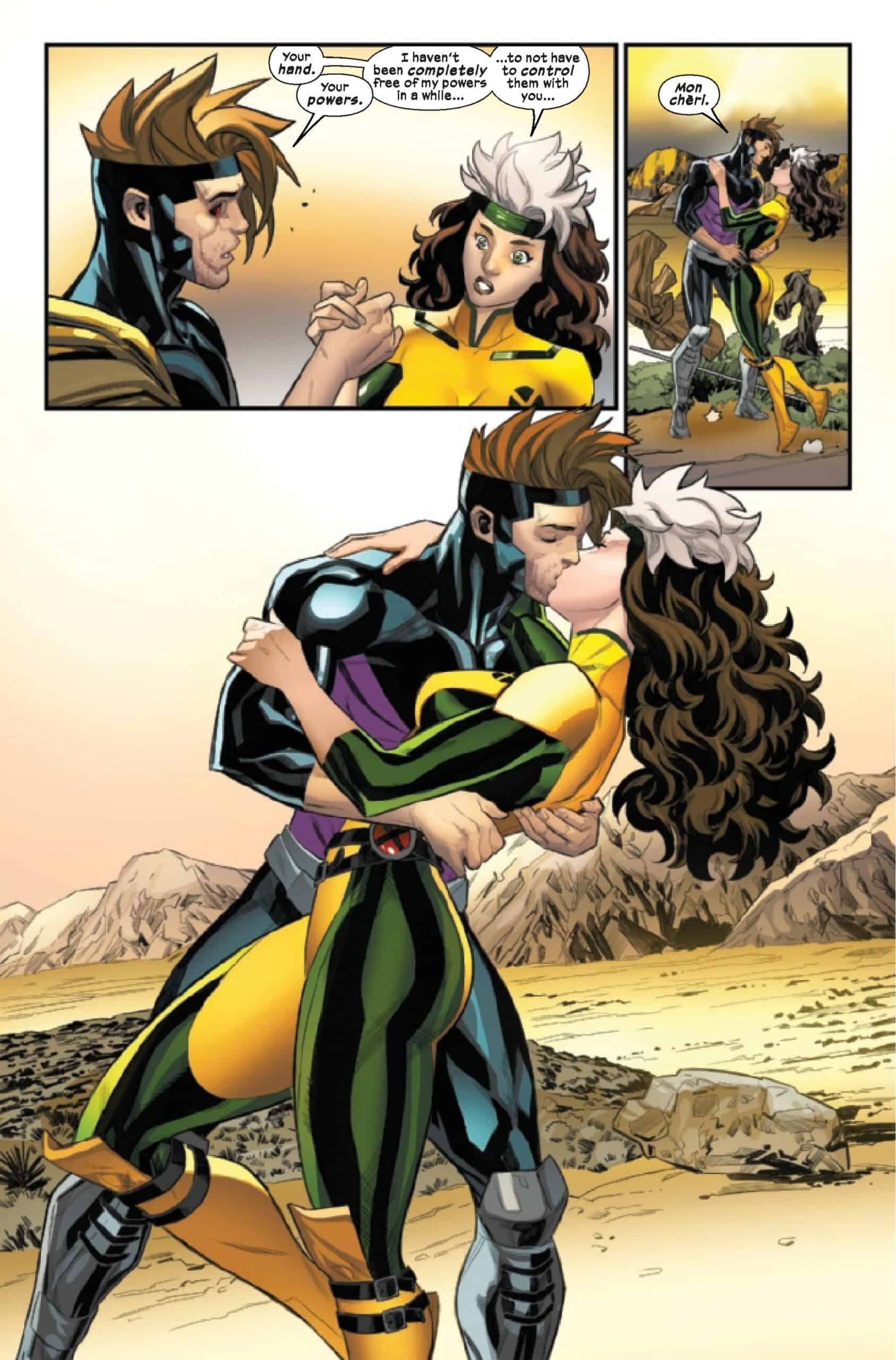 Gambit and Rogue reunite in their own 2023 title