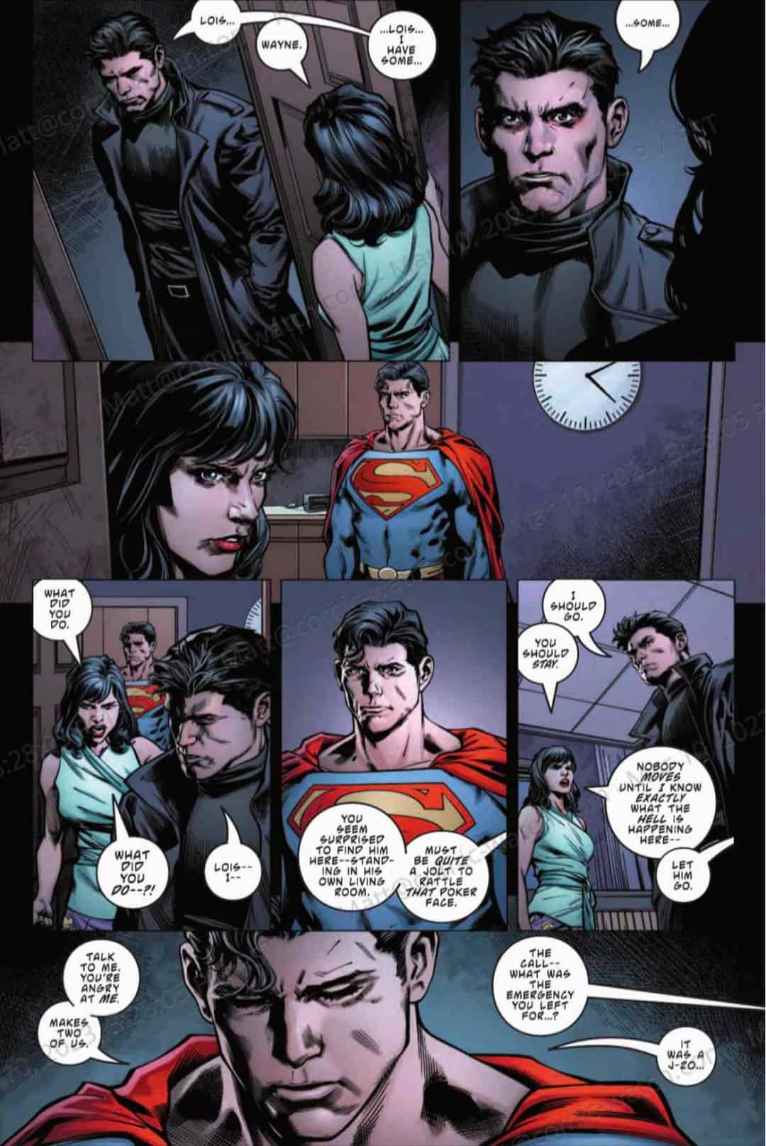 Superman: Lost #1: Interstellar - Comic Watch