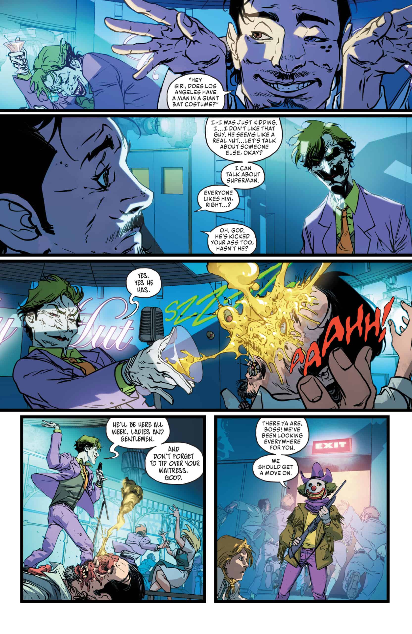 Joker: The Man Who Stopped Laughing #3 review
