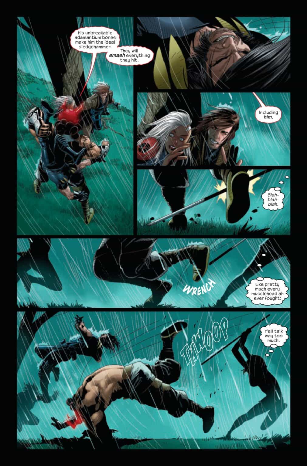 X-Treme X-Men #4: Raging Storm! - Comic Watch