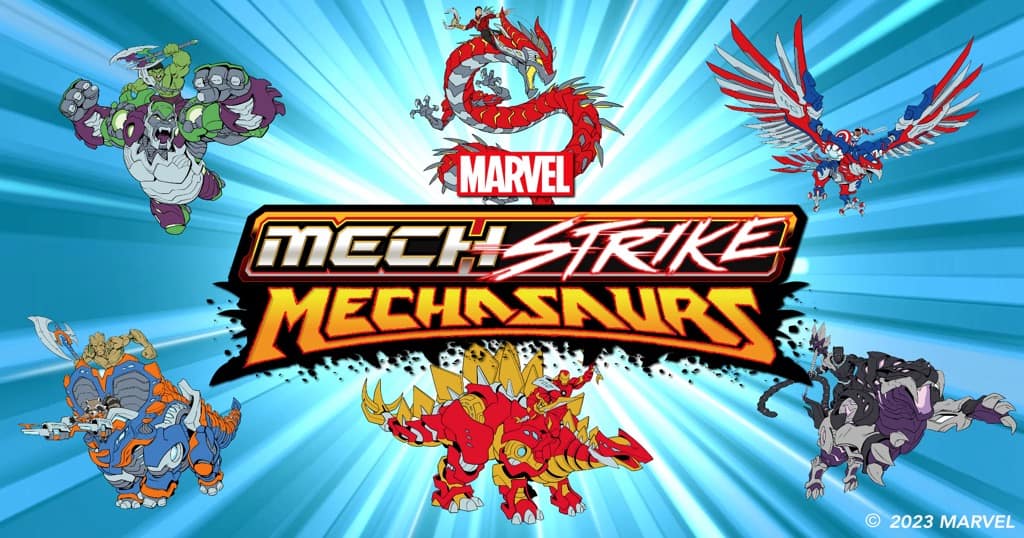 The Avengers Get Prehistoric In MARVEL'S AVENGERS MECHSTRIKE MECHASAURS Out  NOW! - Comic Watch