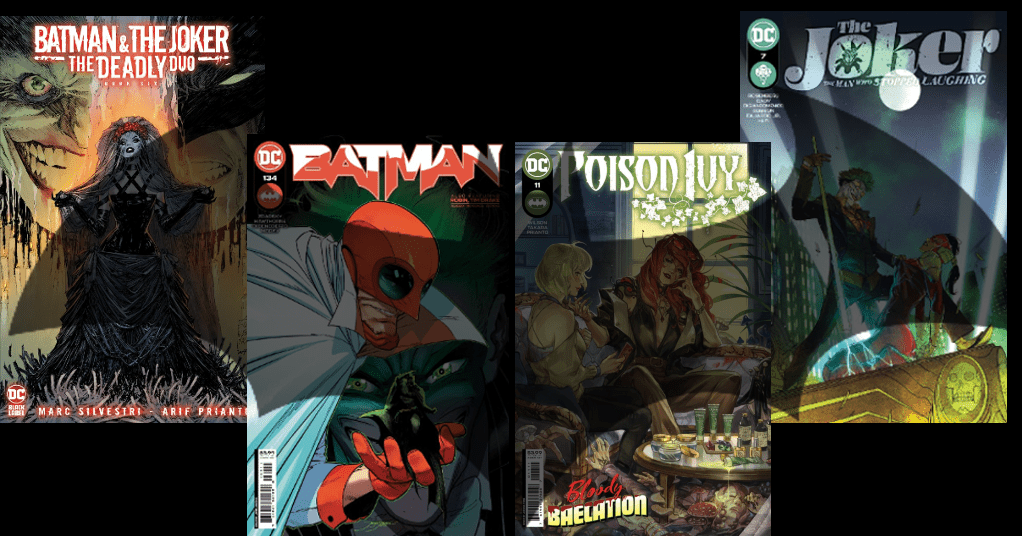 Batman & the Joker the Deadly Duo #6 (of 7) (Cover D - 1:25 Guillem March  Variant)