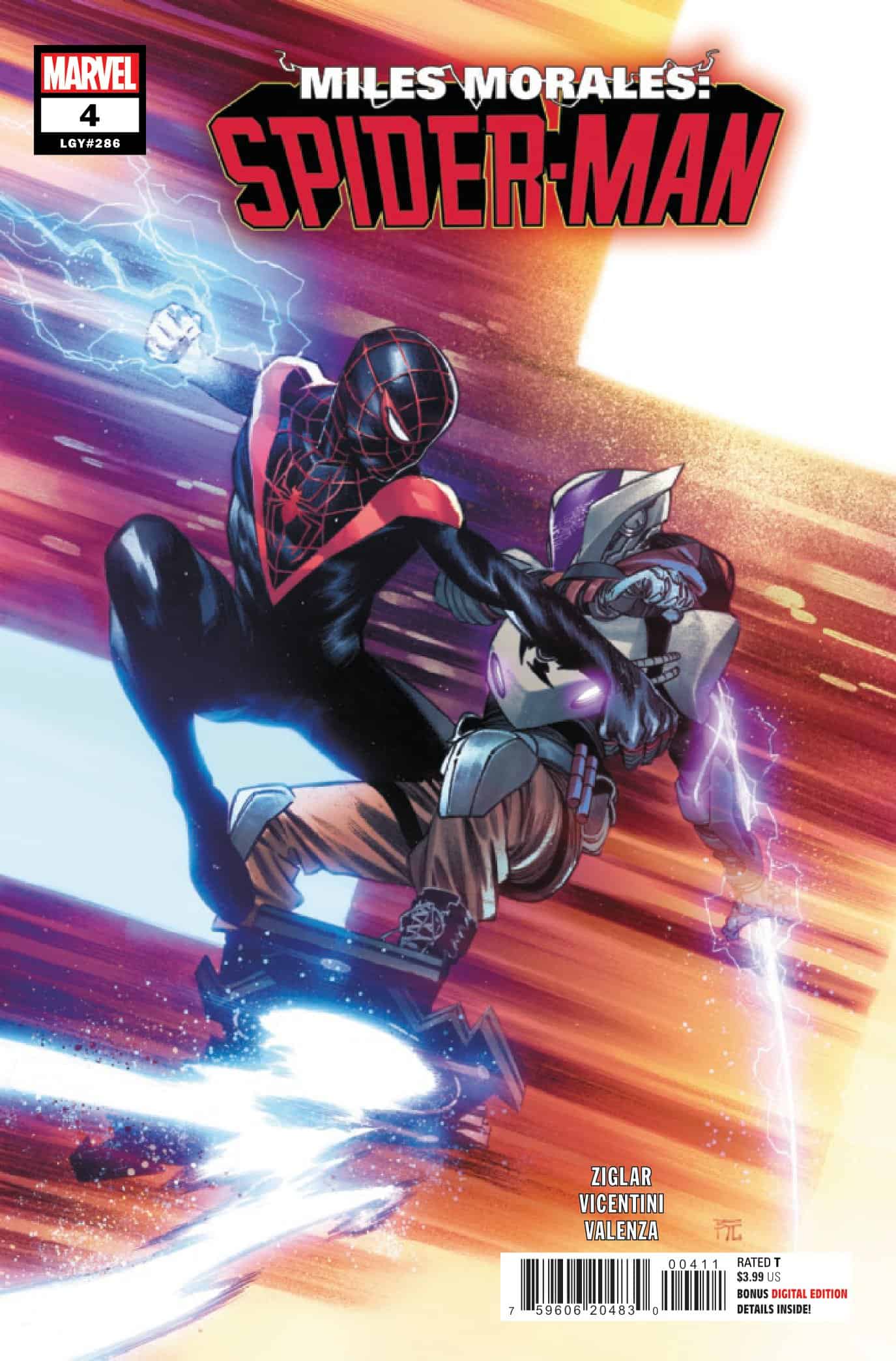 Miles Morales Spider Man 4 Trial By Spider Part 4 Comic Watch Miles Morales Spider Man 4 Trial By Spider Part 4 Comic Watch