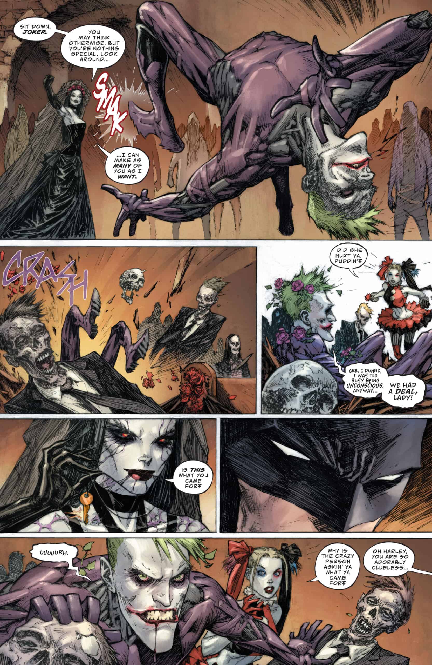 Batman & The Joker: The Deadly Duo #6: Standoff - Comic Watch