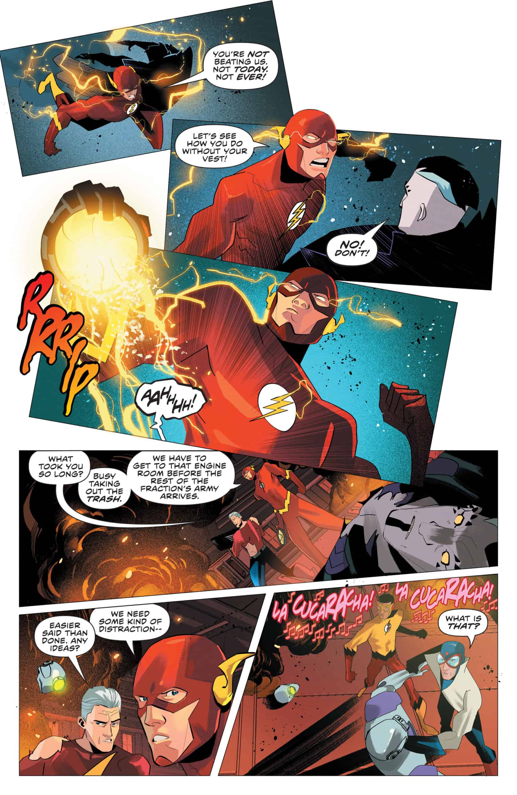 The One-Minute-War Reaches Its Finale in The Flash #796 - Comic Watch