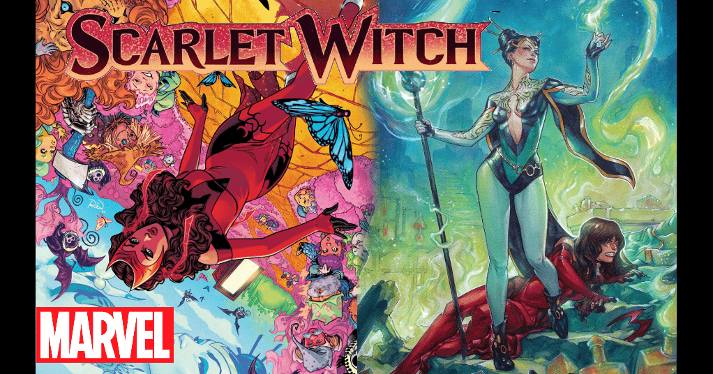 SCARLET WITCH #7 2023 (1ST APP HEXFINDER) – Sanctum Sanctorum Comics &  Oddities LLC