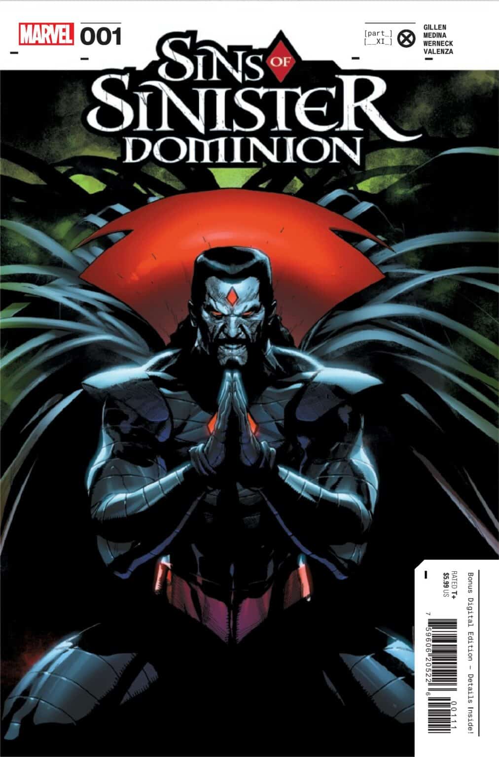 Sins of Sinister Dominion #1: The Future. There's More Of It
