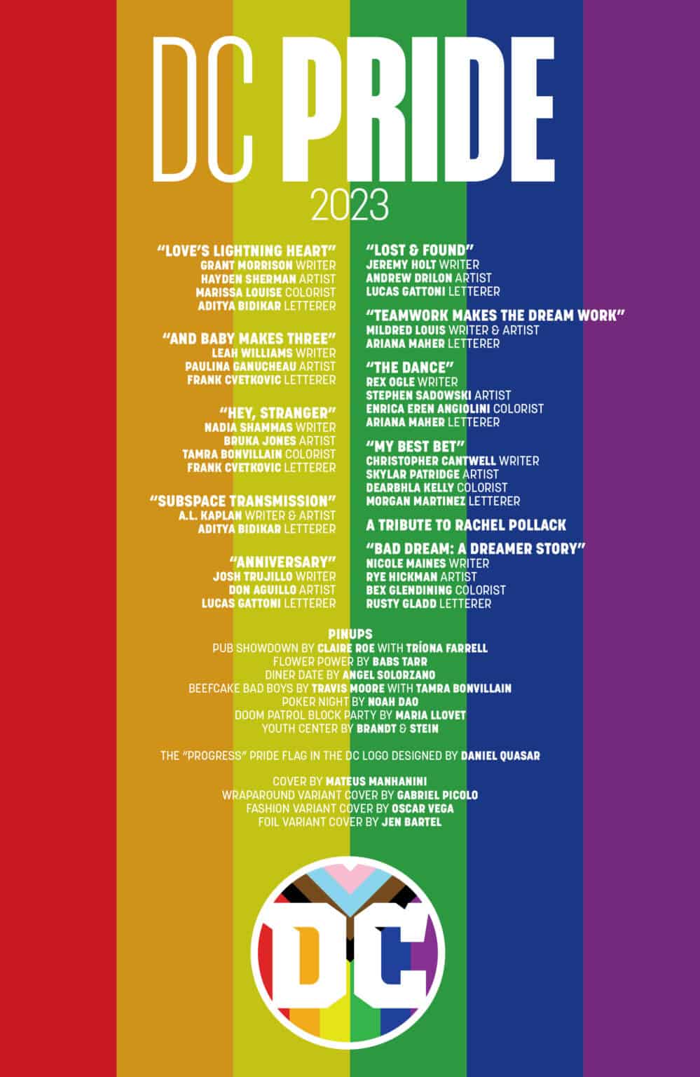 Celebrate PRIDE Month With DC PRIDE 2023 Comic Watch