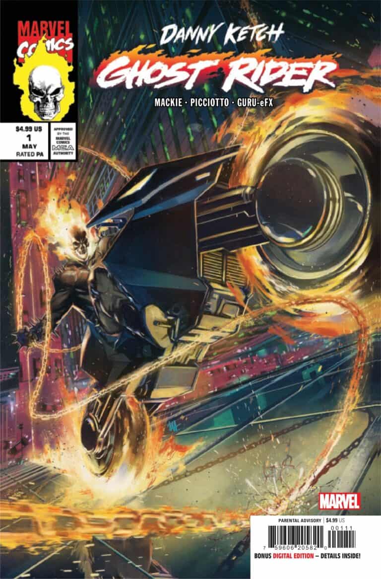 Danny Ketch Riders As The Spirit Of Vengeance Again in Danny Ketch ...