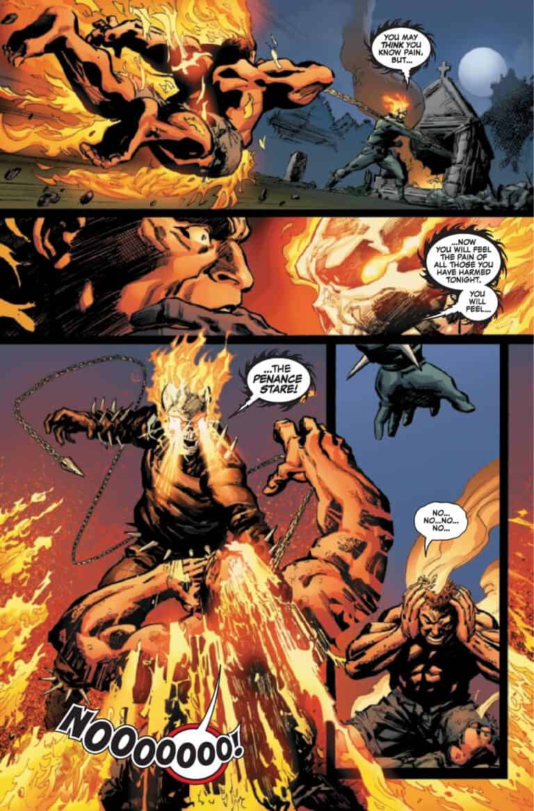 Danny Ketch Riders As The Spirit Of Vengeance Again in Danny Ketch ...