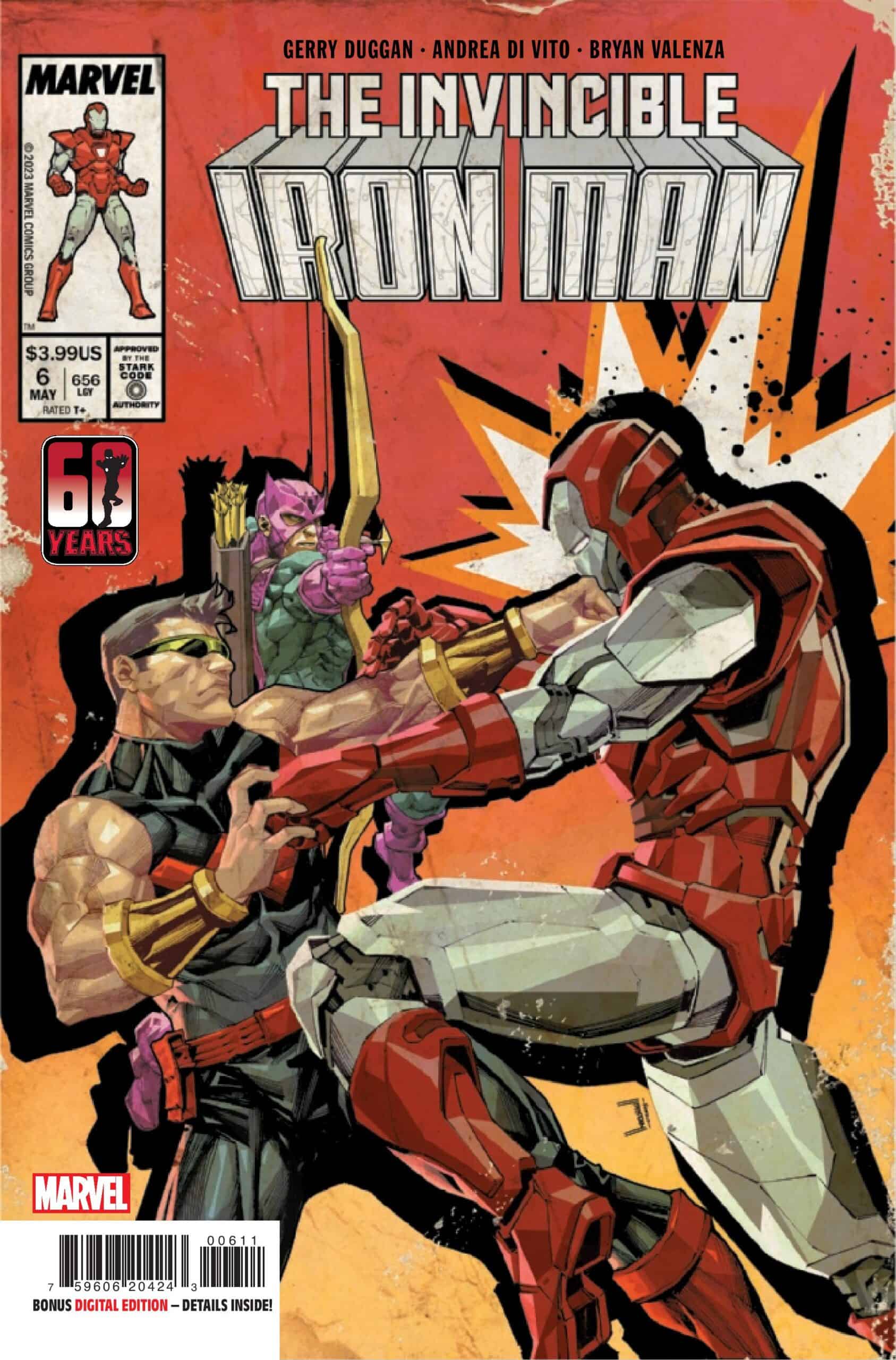 The Invincible Iron Man 6 A Blast from the Past Comic Watch