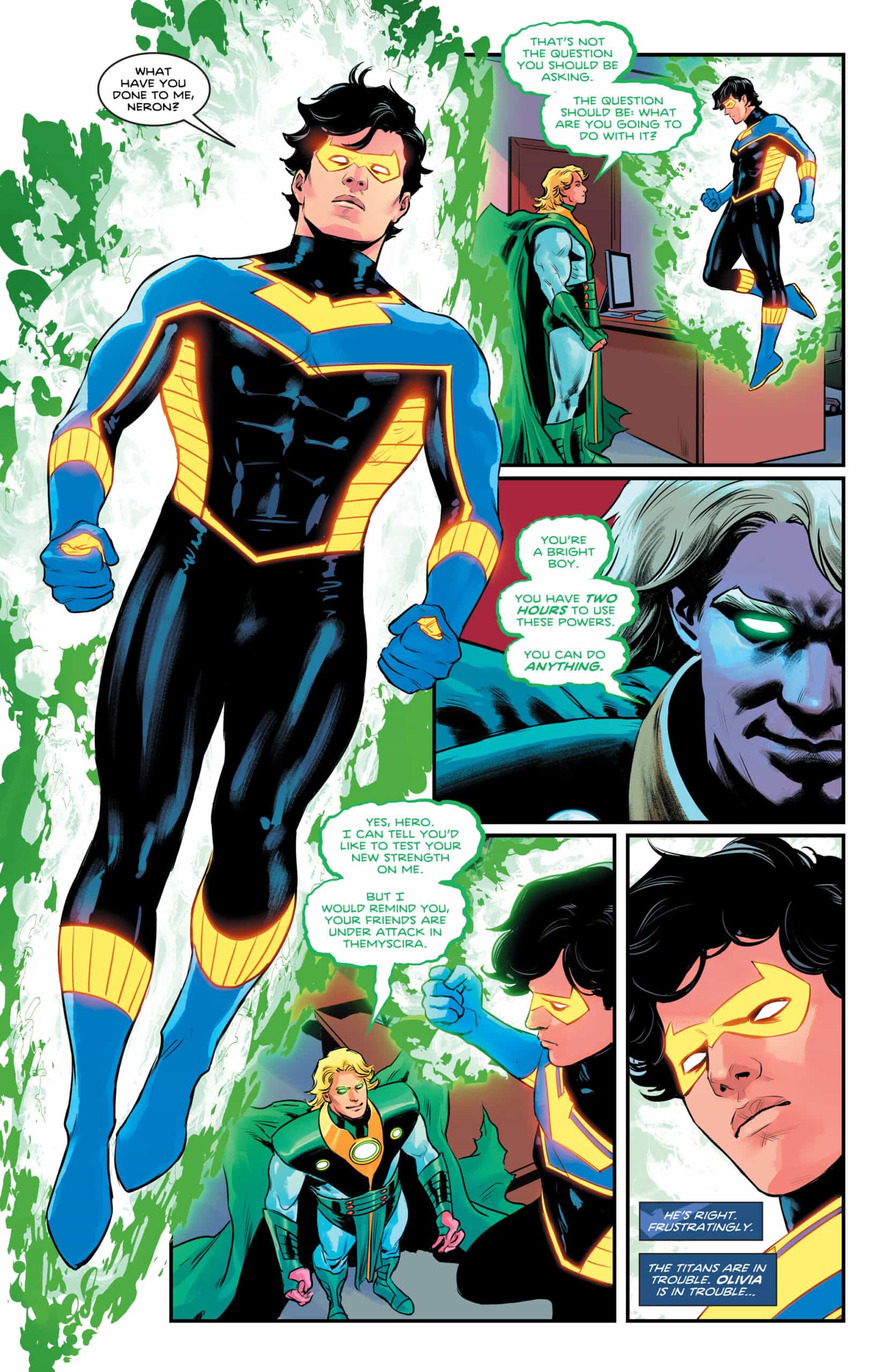 Nightwing #104: The Last Temptation of Grayson - Comic Watch