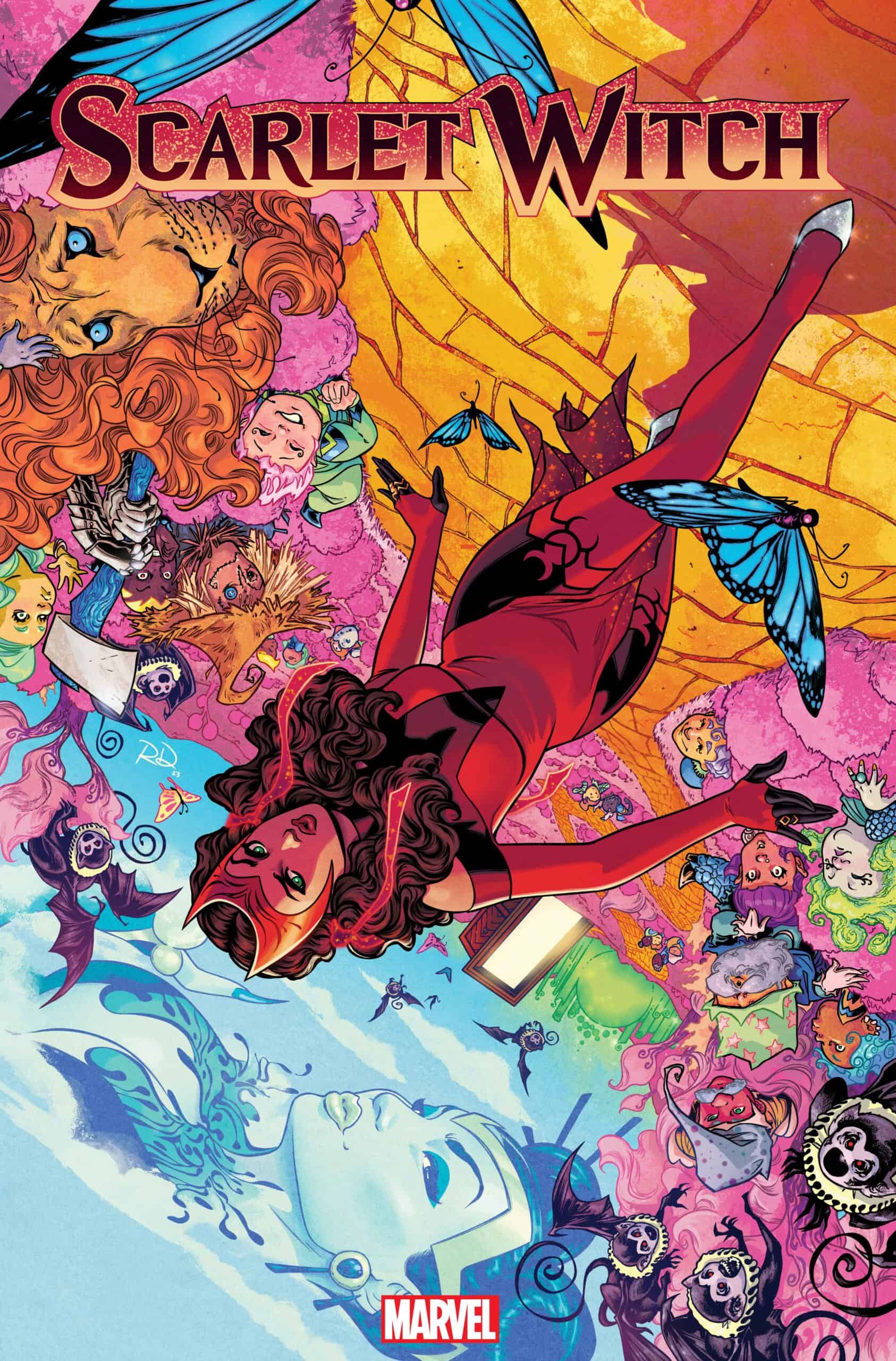 Diving into Comic Books - Scarlet Witch