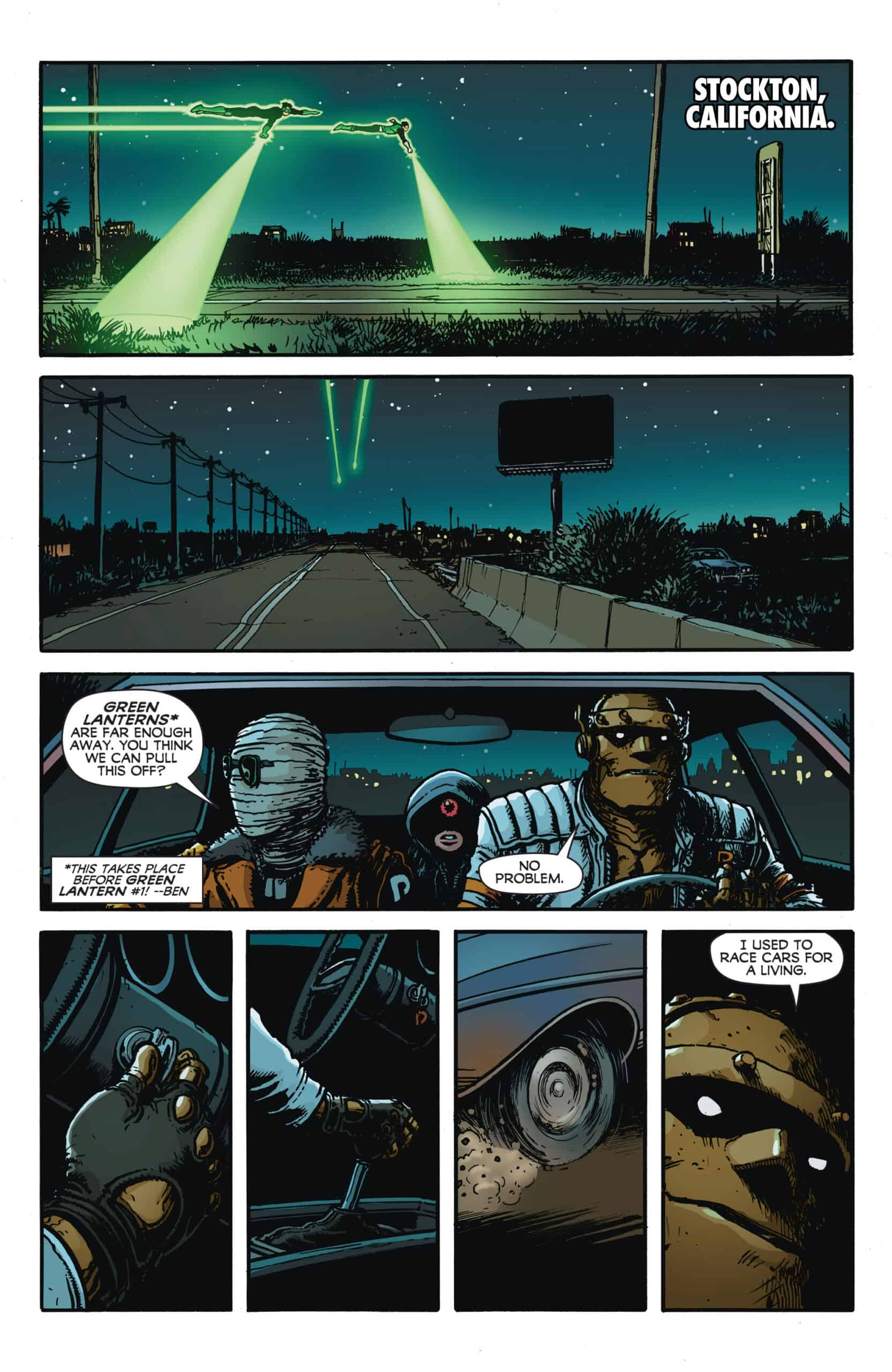 It's the Green Lanterns versus the Doom Patrol in Unstoppable Doom Patrol  #3 - Comic Watch
